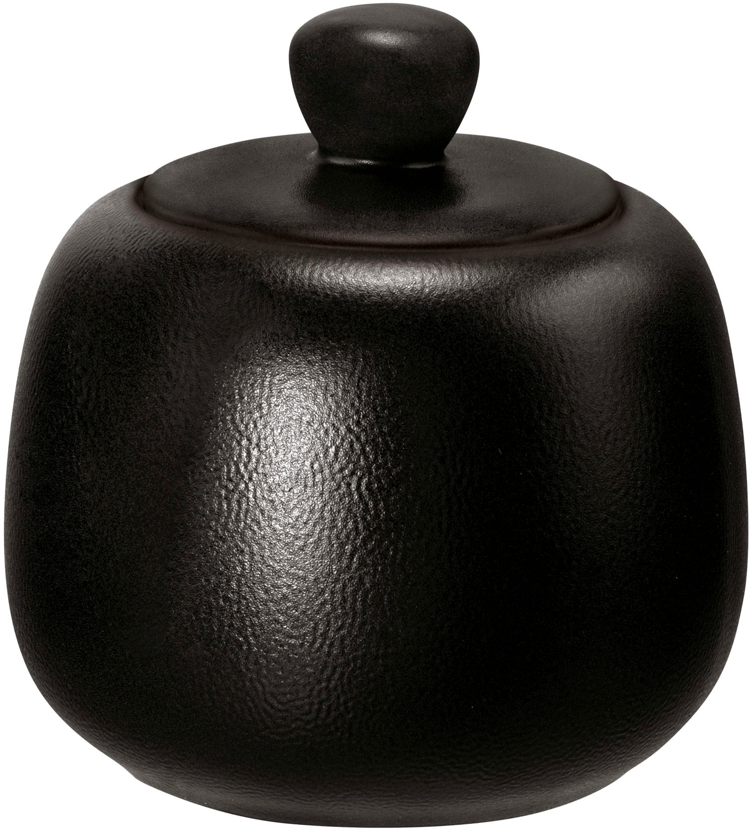 Seltmann Weiden Velvet Schwarz Zuckerdose "Liberty" Fassungsvermögen 026 Liter von Baur