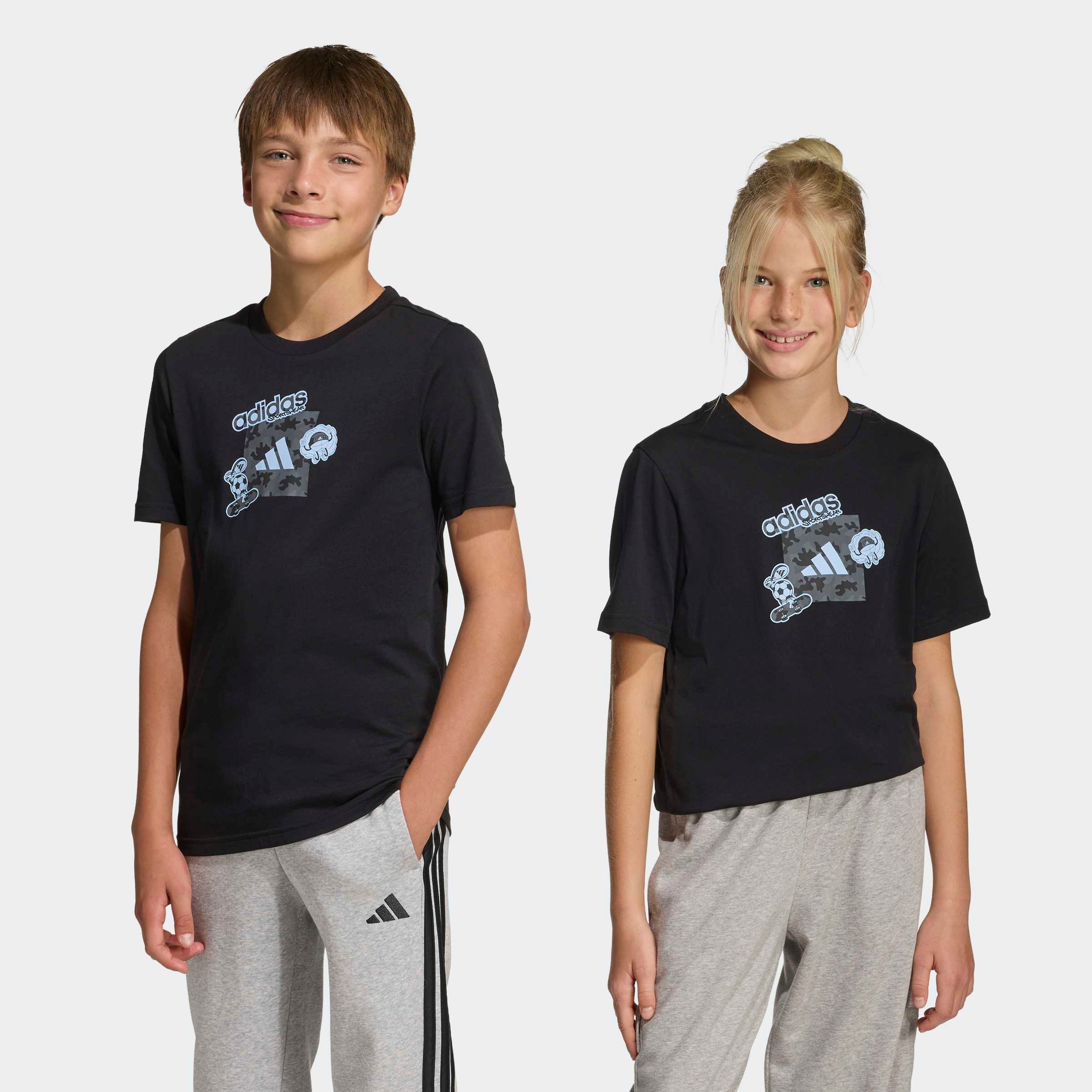 adidas Sportswear T-Shirt »J CAMO TRAIN T«