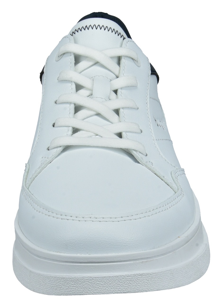 bugatti Sneaker, mit modischen Ziernähten, Freizeitschuh, Halbschuh, Schnürschuh