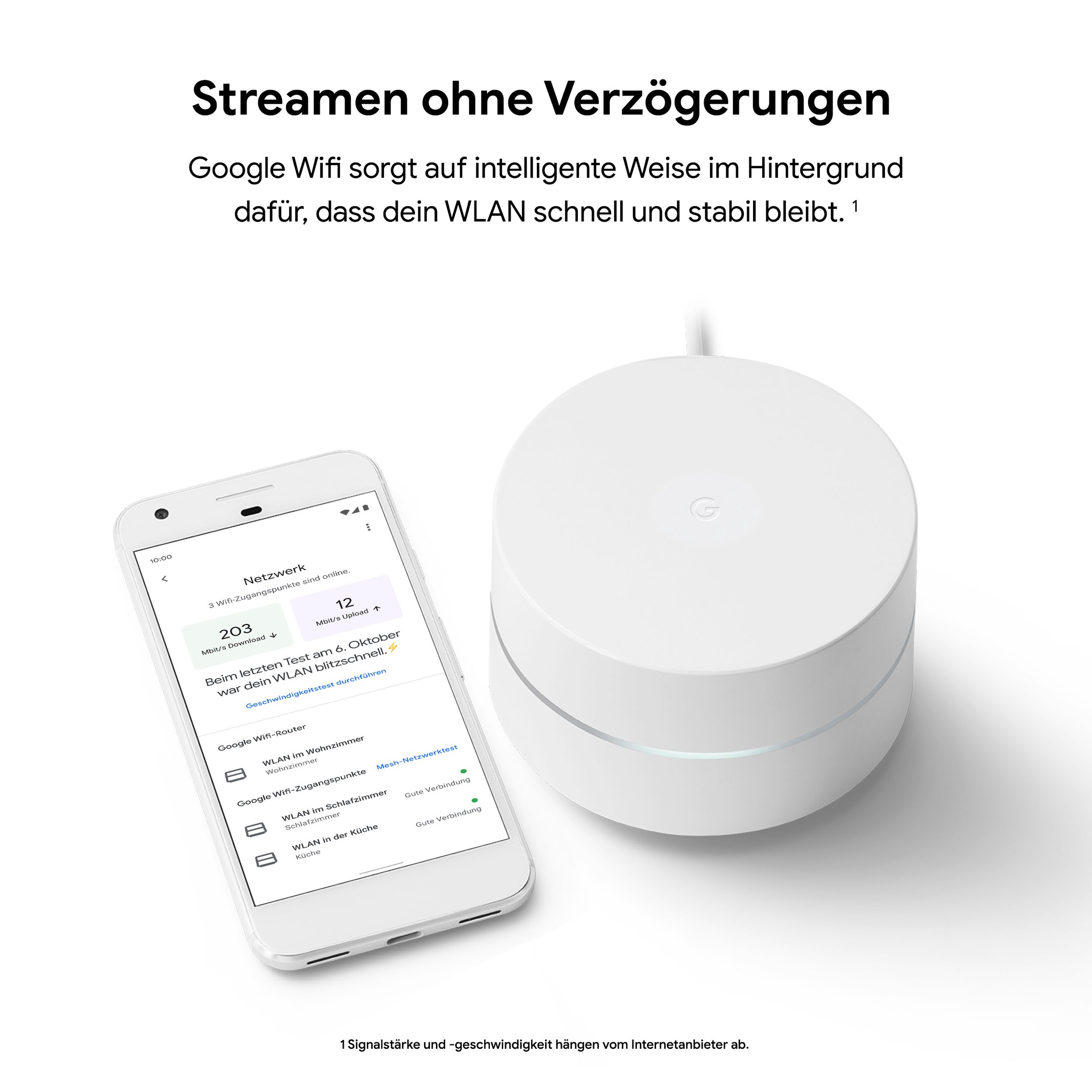 Google Adapter »Wifi-Zugangspunkt«