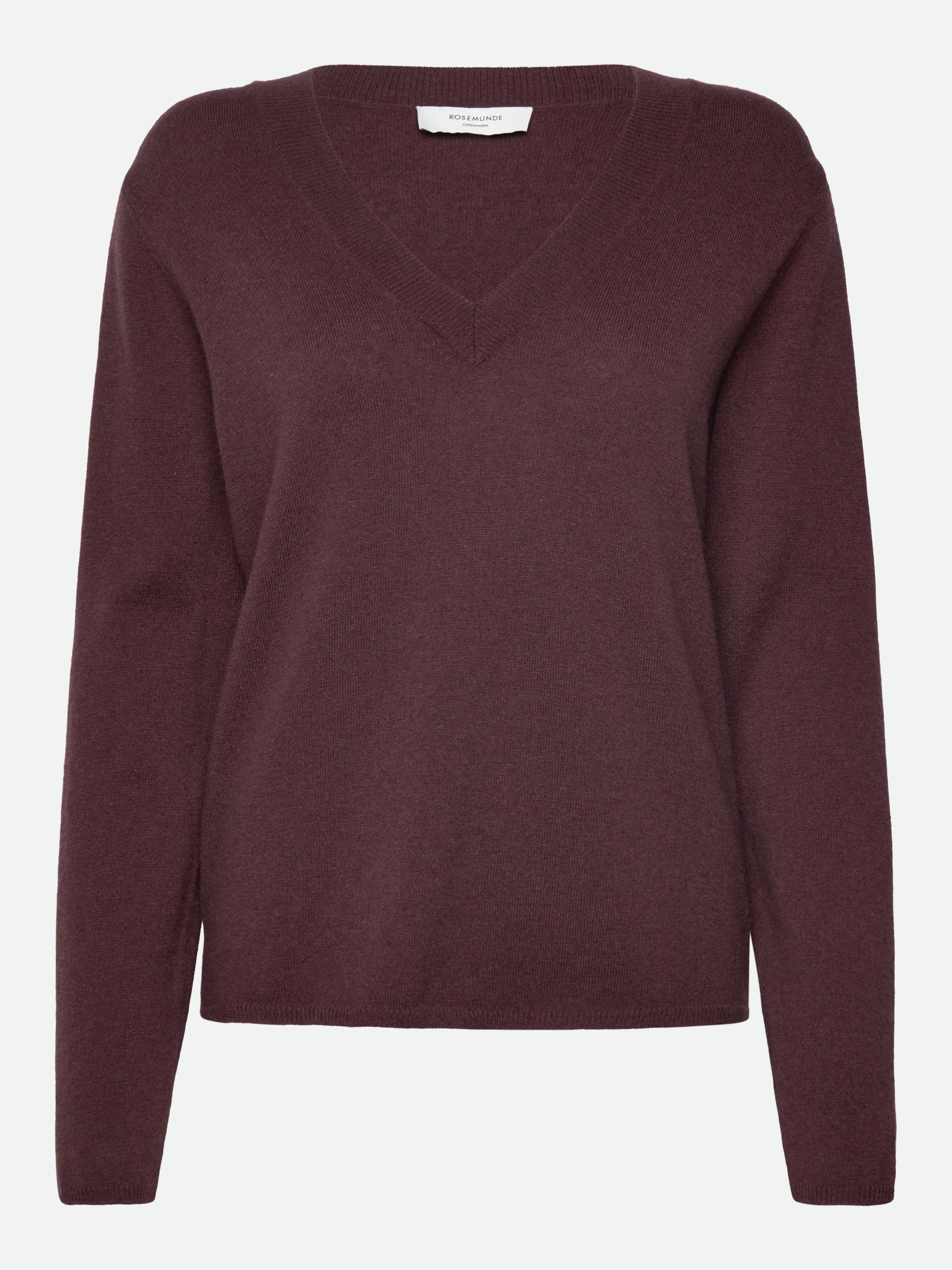 rosemunde V-Ausschnitt-Pullover "Laica v-neck" V-Ausschnitt, Langarm, wärme günstig online kaufen