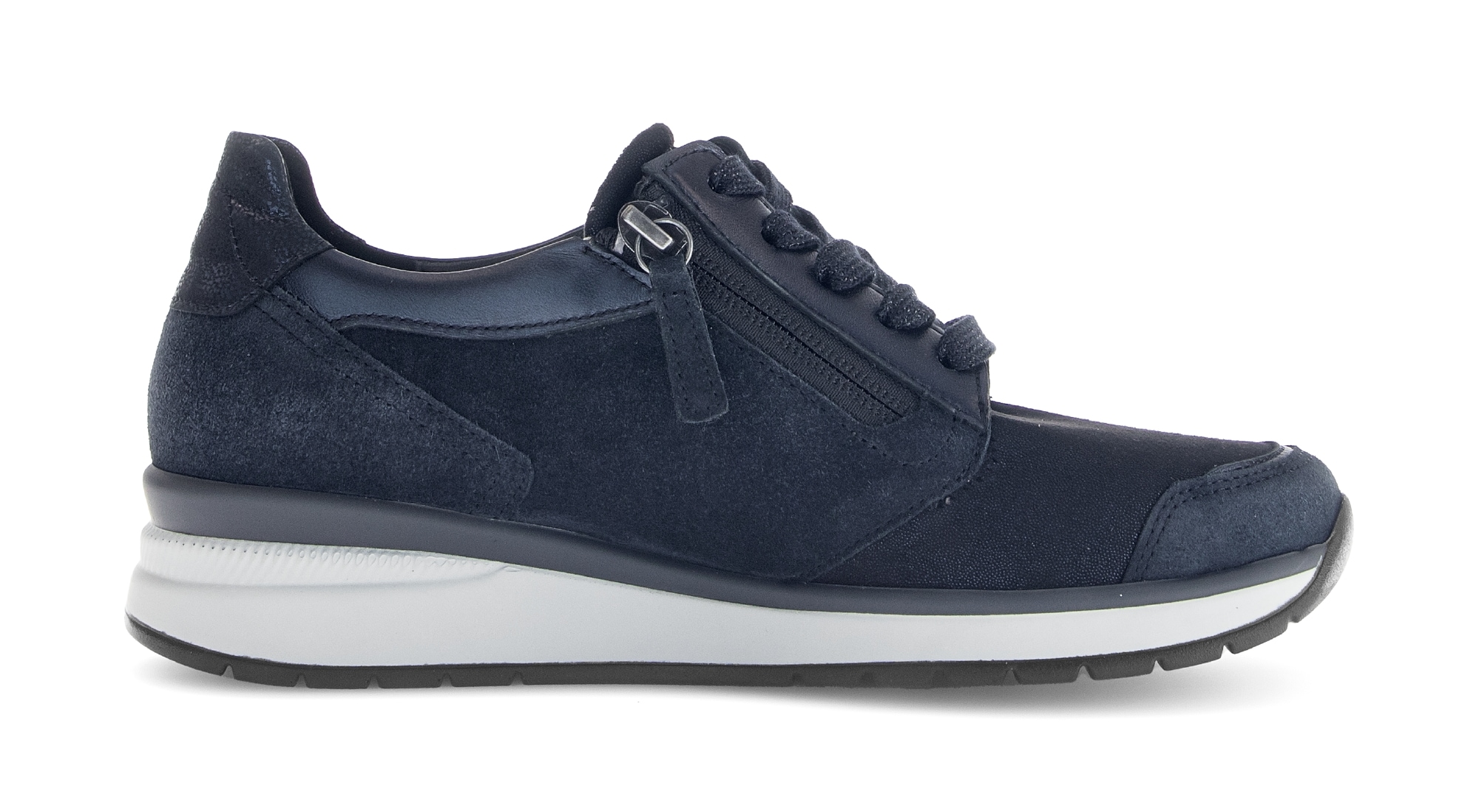 Gabor Keilsneaker »CAPRI«, Freizeitschuh, Halbschuh, Schnürschuh in Extraweite K