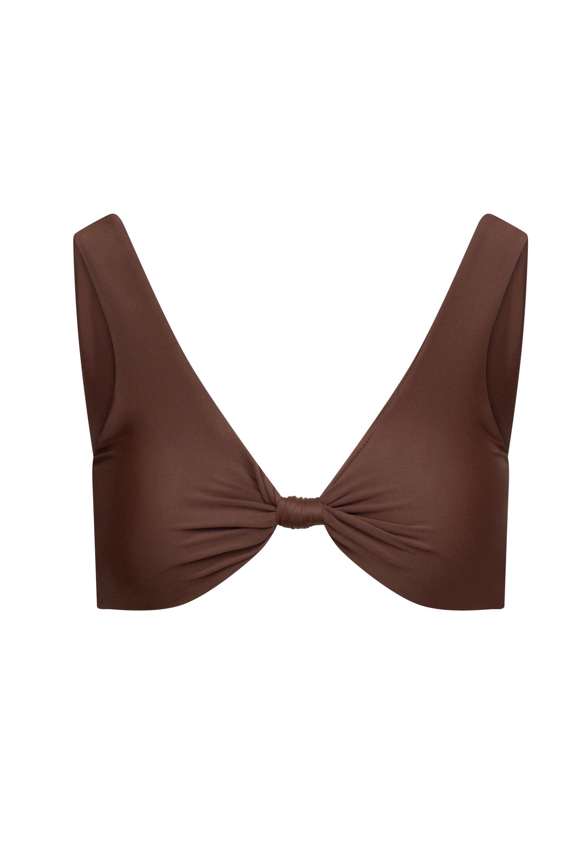 Moda Minx Triangel-Bikini-Top "SIMPLE SWIM KNOT TOP", (1 St.), mit tollem K günstig online kaufen