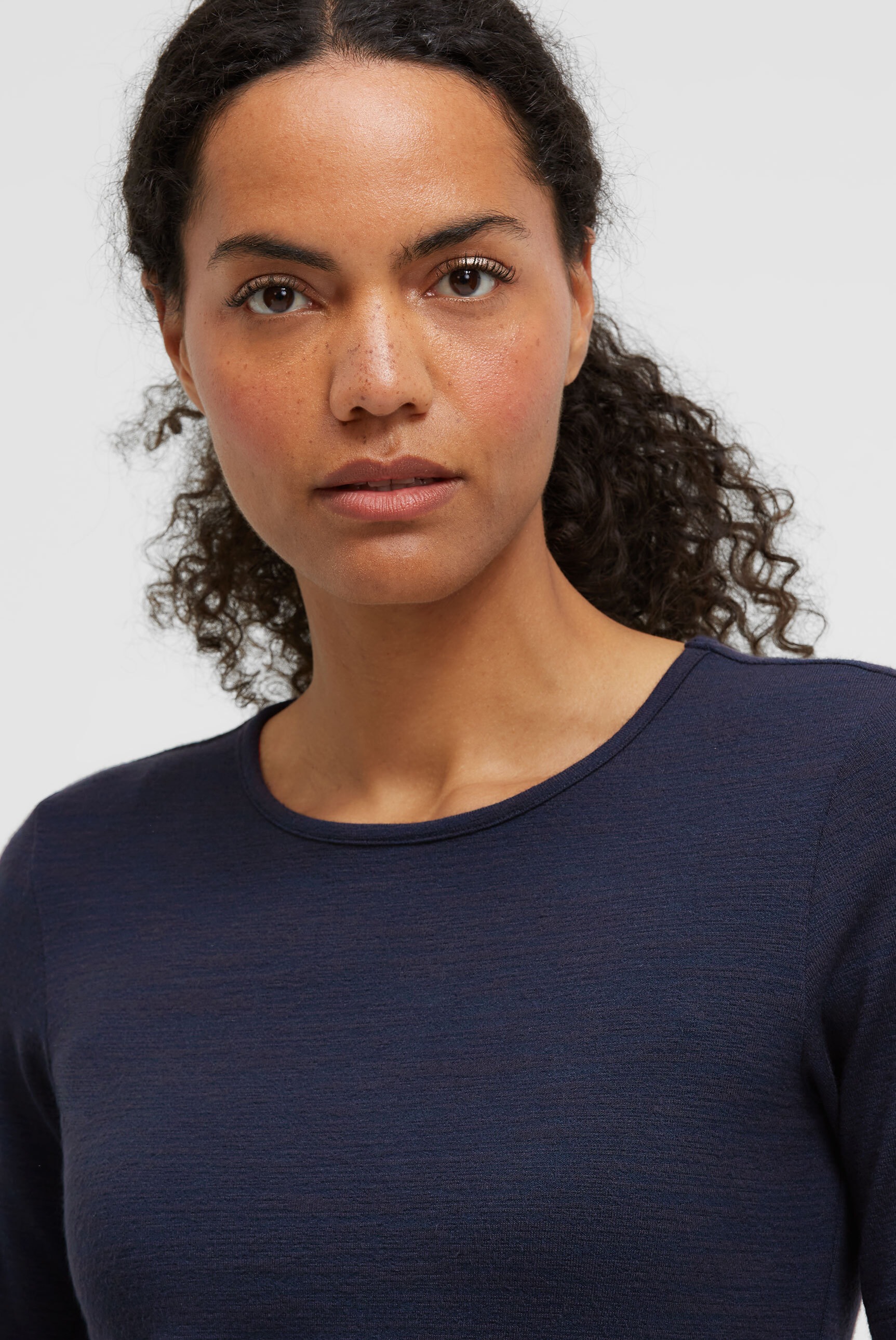SENSES.THE LABEL Rundhalsshirt