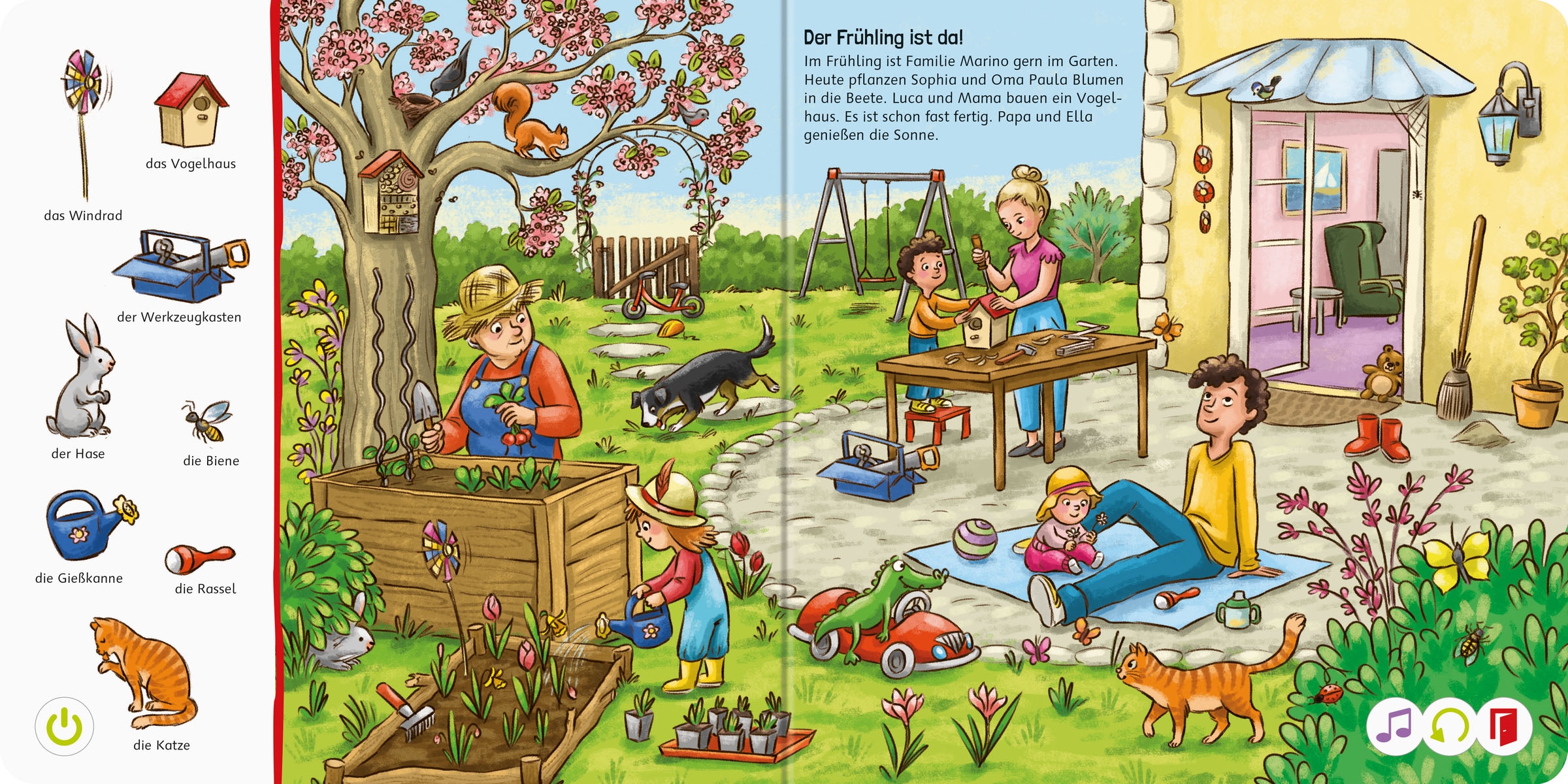 Ravensburger Buch »tiptoi® Suchen und Entdecken: Die Jahreszeiten«, Made in Europe