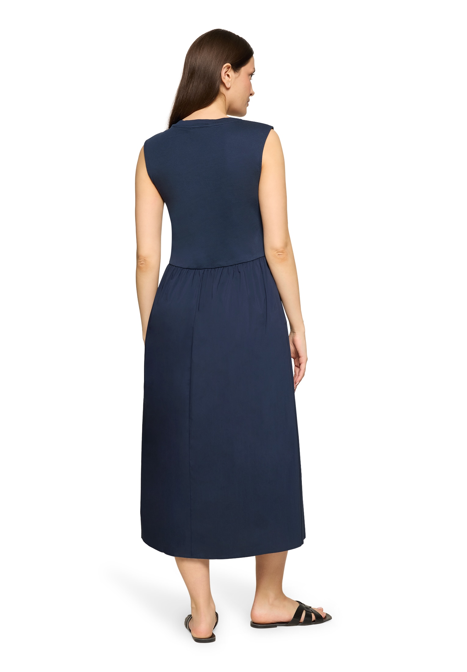 Cartoon Druckkleid »Damen mit Eingrifftaschen« Nahttasche
