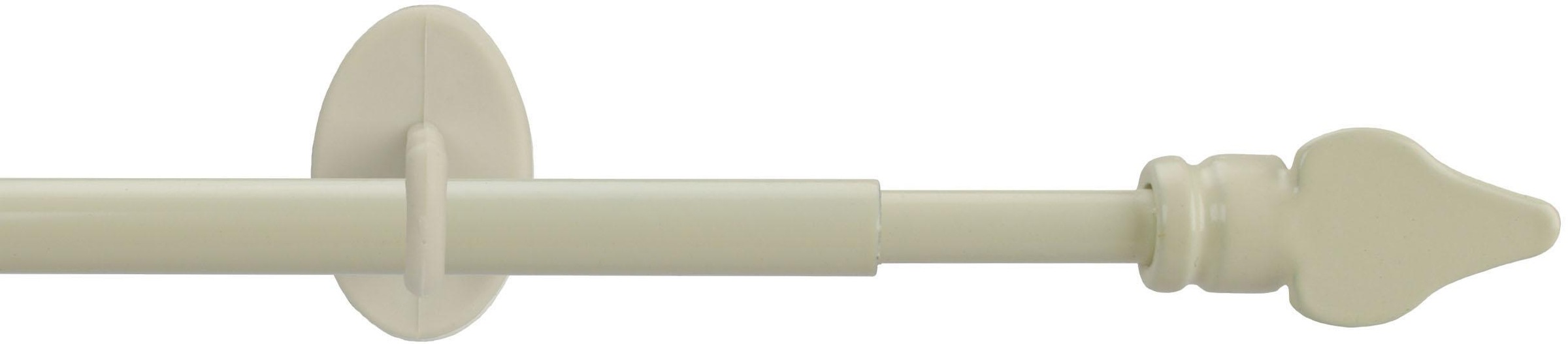 Liedeco Scheibenstange "Mailand" Ø 8 mm 1 läufig-läufig ausziehbar günstig online kaufen