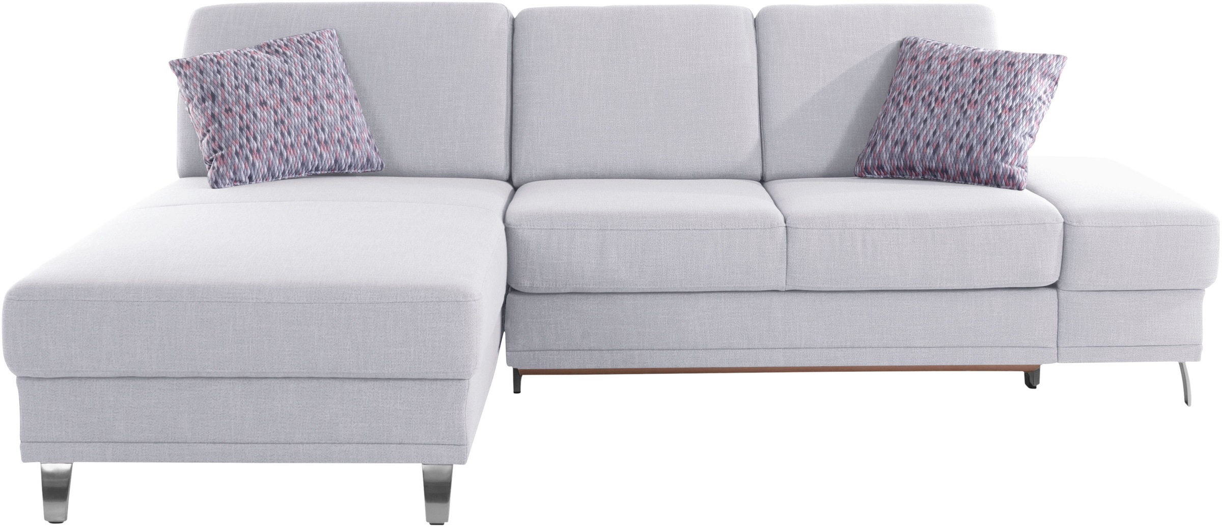 sit&more Ecksofa "Clio L-Form", wahlweise mit Bettfunktion oder Vorziehsitz günstig online kaufen