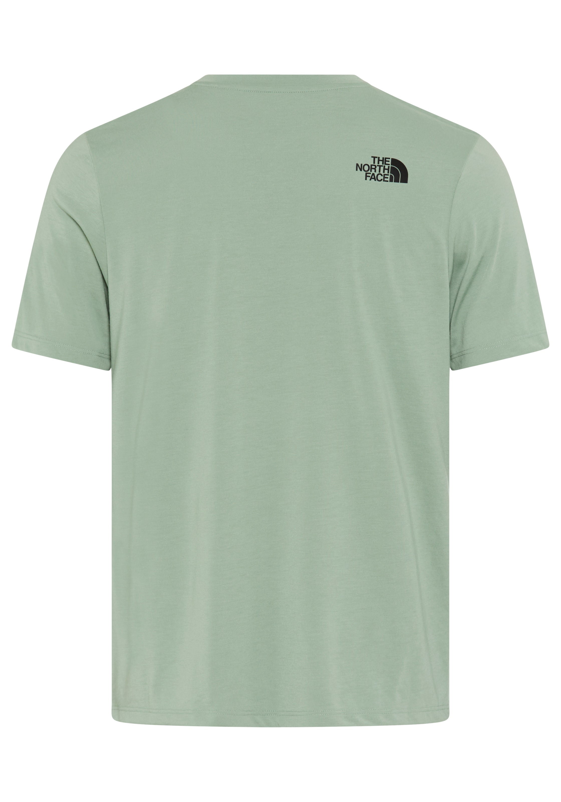 The North Face T-Shirt »M MOUNTAIN FOUNDATION SS TEE-GRAPHIC«, (1 tlg.)