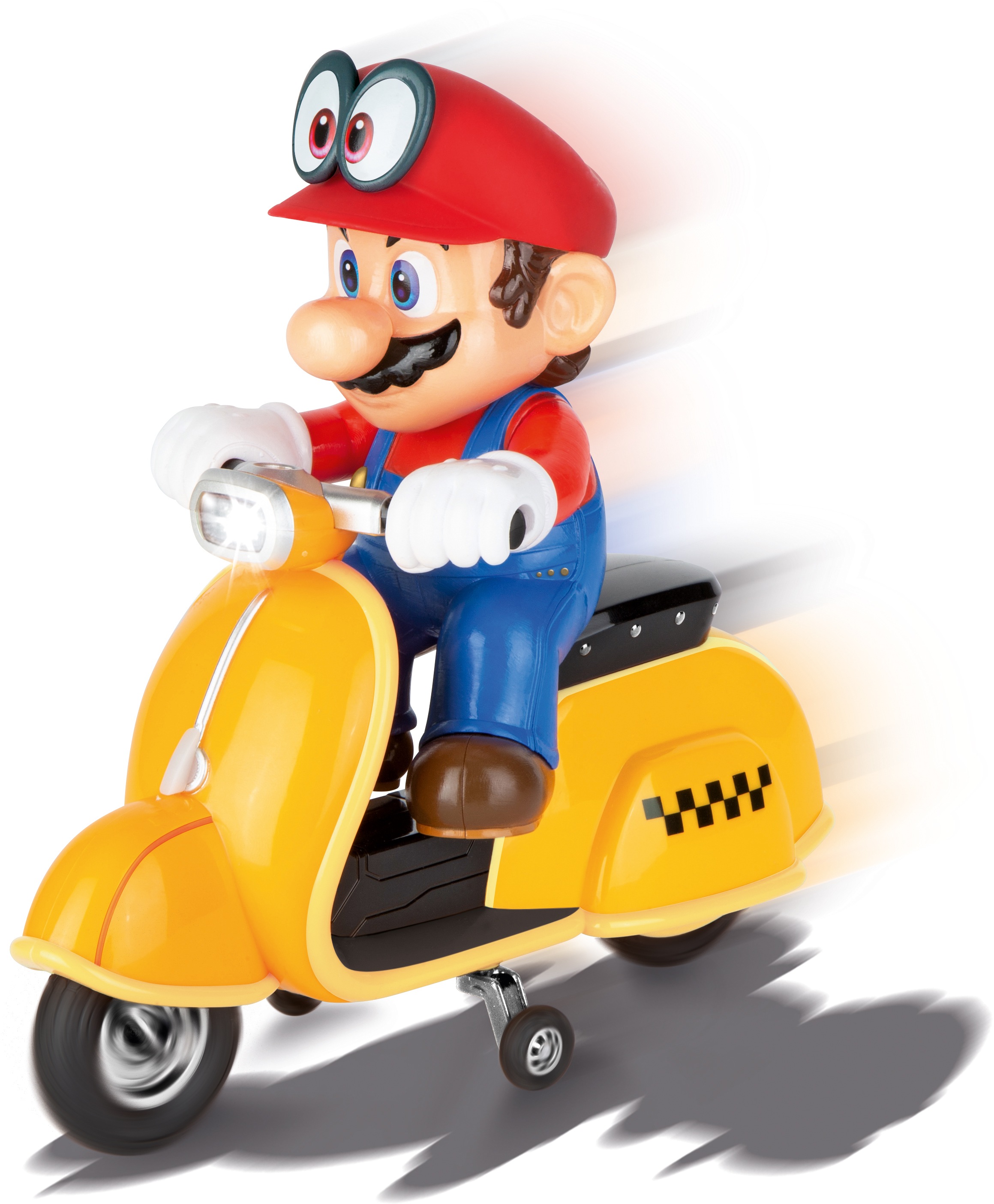 Carrera® RC-Auto »Carrera® RC - Super Mario Odyssey™ Scooter«, mit LED-Licht