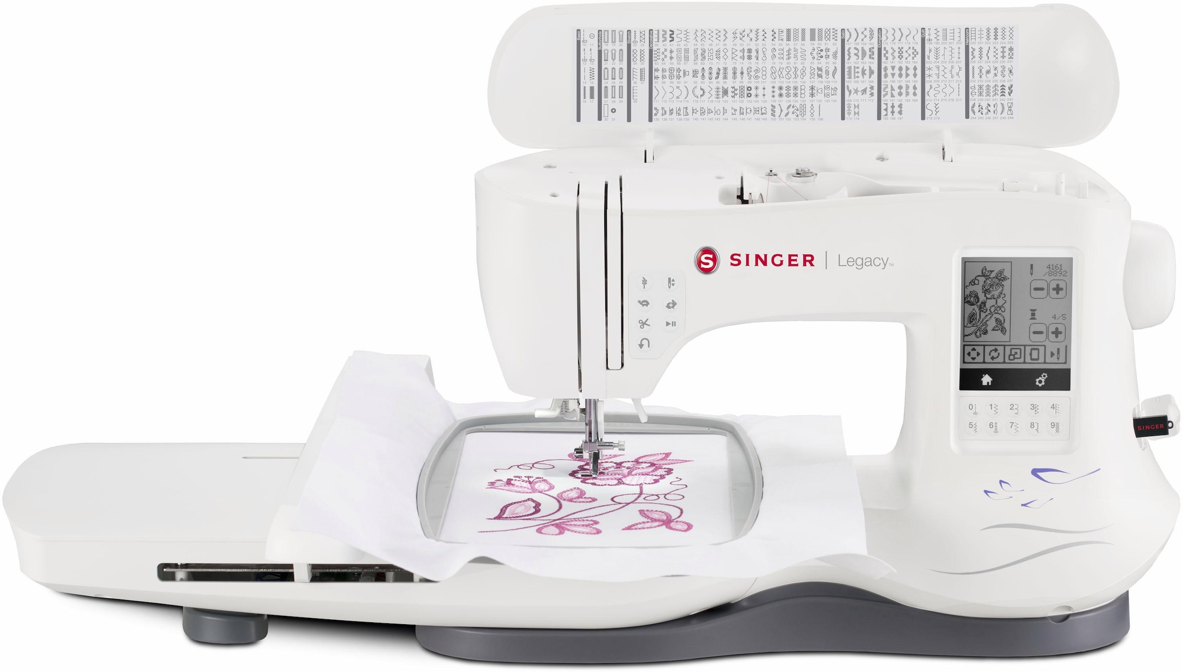 Singer Näh- und Stickmaschine »Legacy SE300«, Stickfläche 260 x 150 mm, 250  Stiche | BAUR