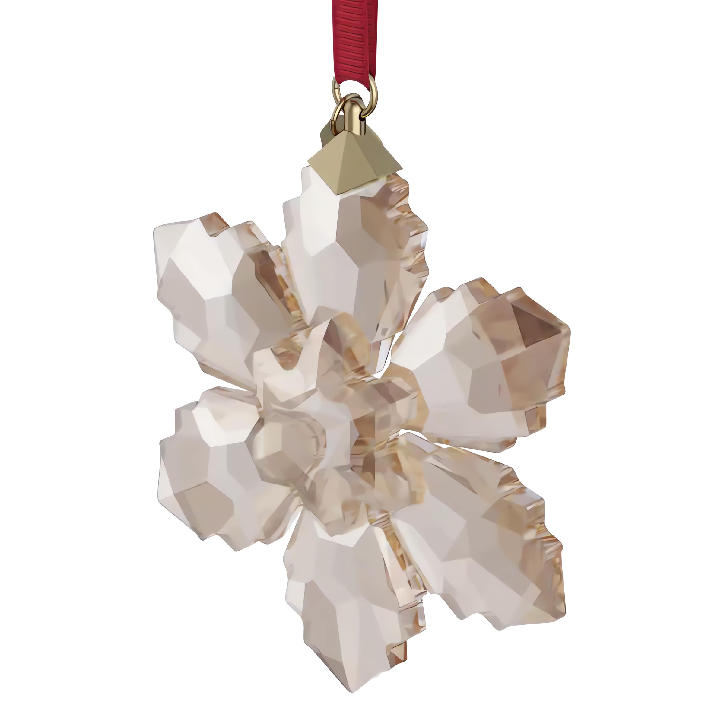 Swarovski Dekohänger »Kristallfigur Sammelfigur Annual Edition Festive Ornament 2026« Swarovski® Kristall