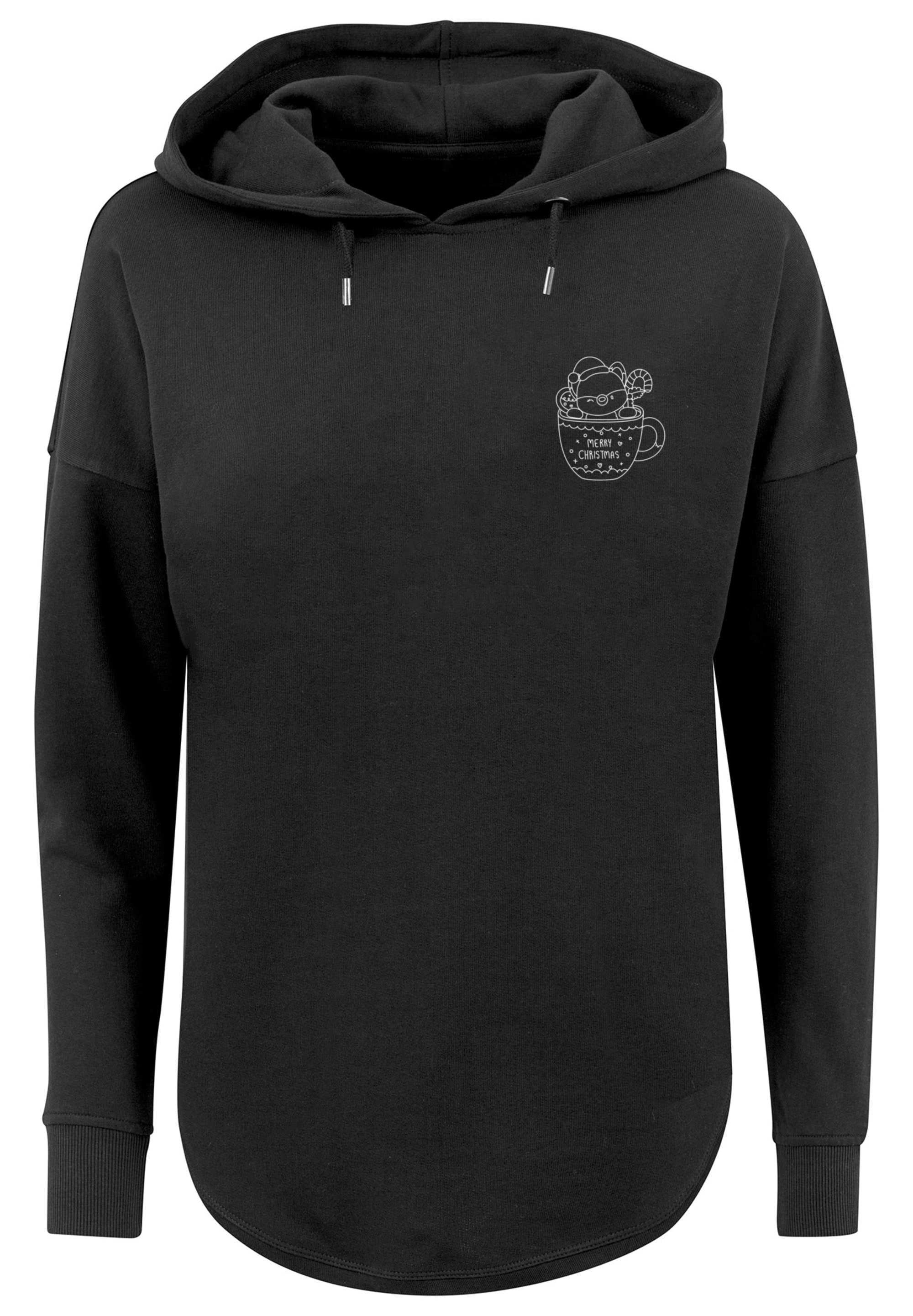 F4NT4STIC Kapuzenpullover »Weihnachtstasse«, Print