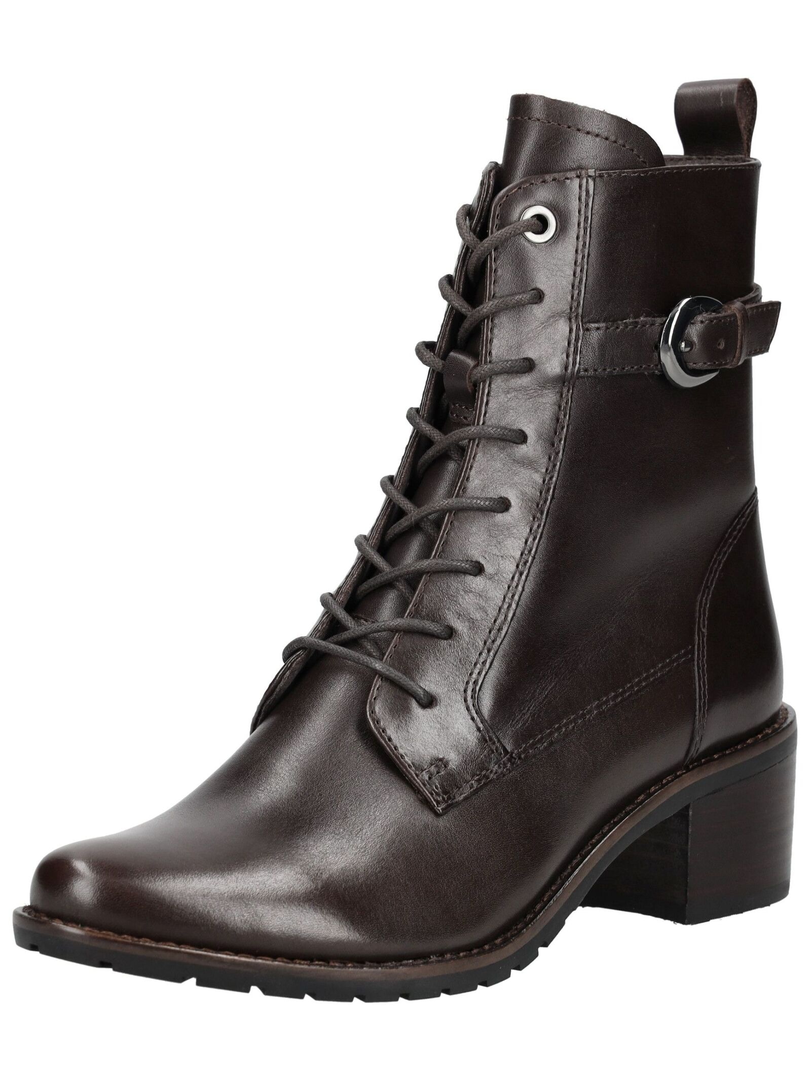 Caprice Schnürstiefelette "Caprice Stiefelette Leder" günstig online kaufen
