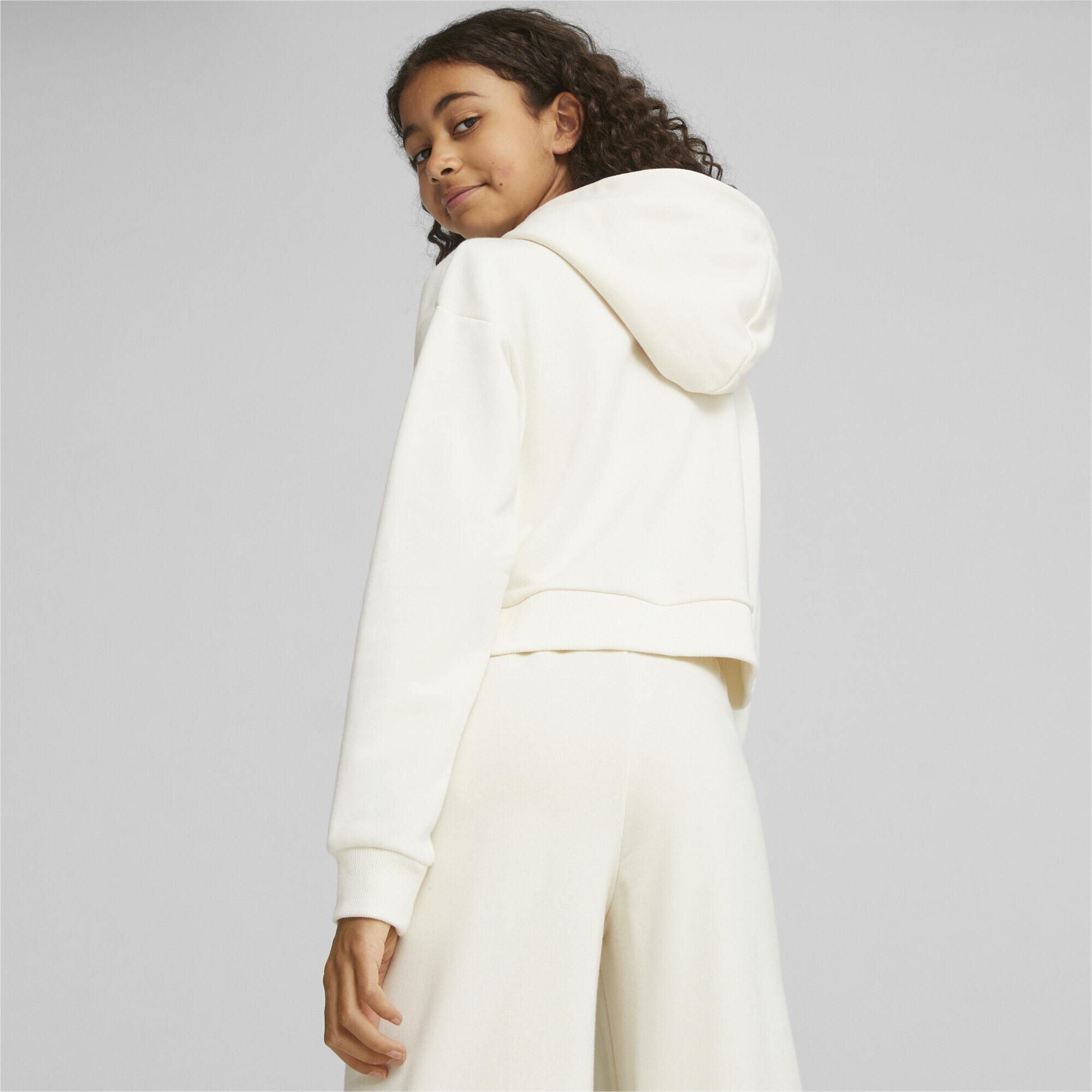 PUMA Sweatshirt »Classics Hoodie Mädchen«