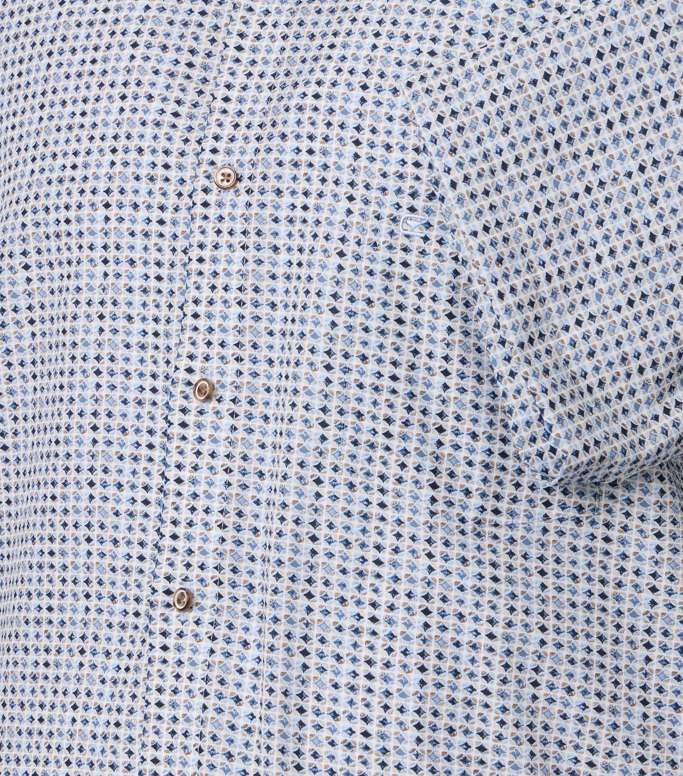 CASAMODA Businesshemd »CASAMODA Businesshemd Kurzarm Print«