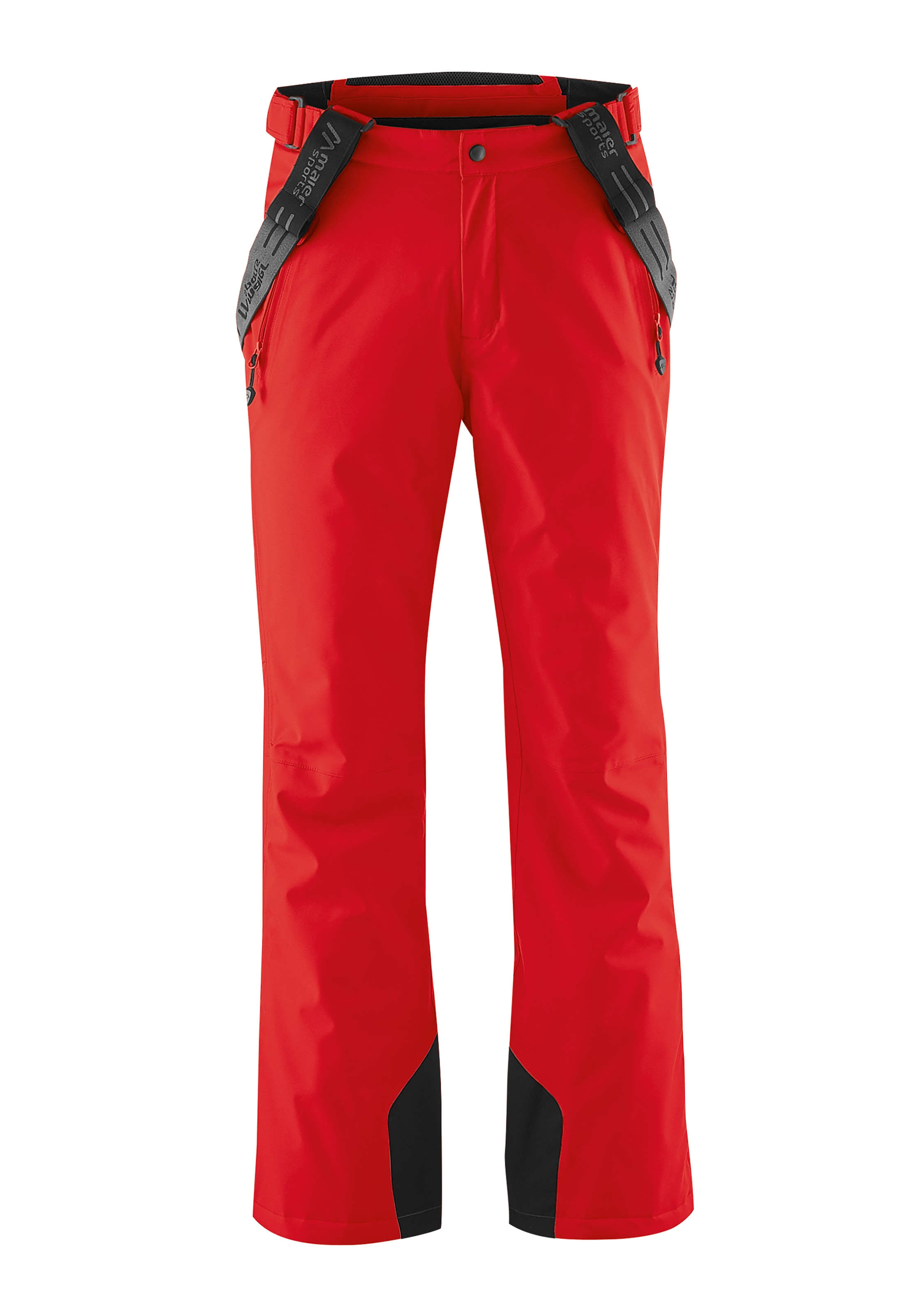 Maier Sports Skihose "Anton 2", Herren Schneehose mit Hosenträgern, wind/wa günstig online kaufen