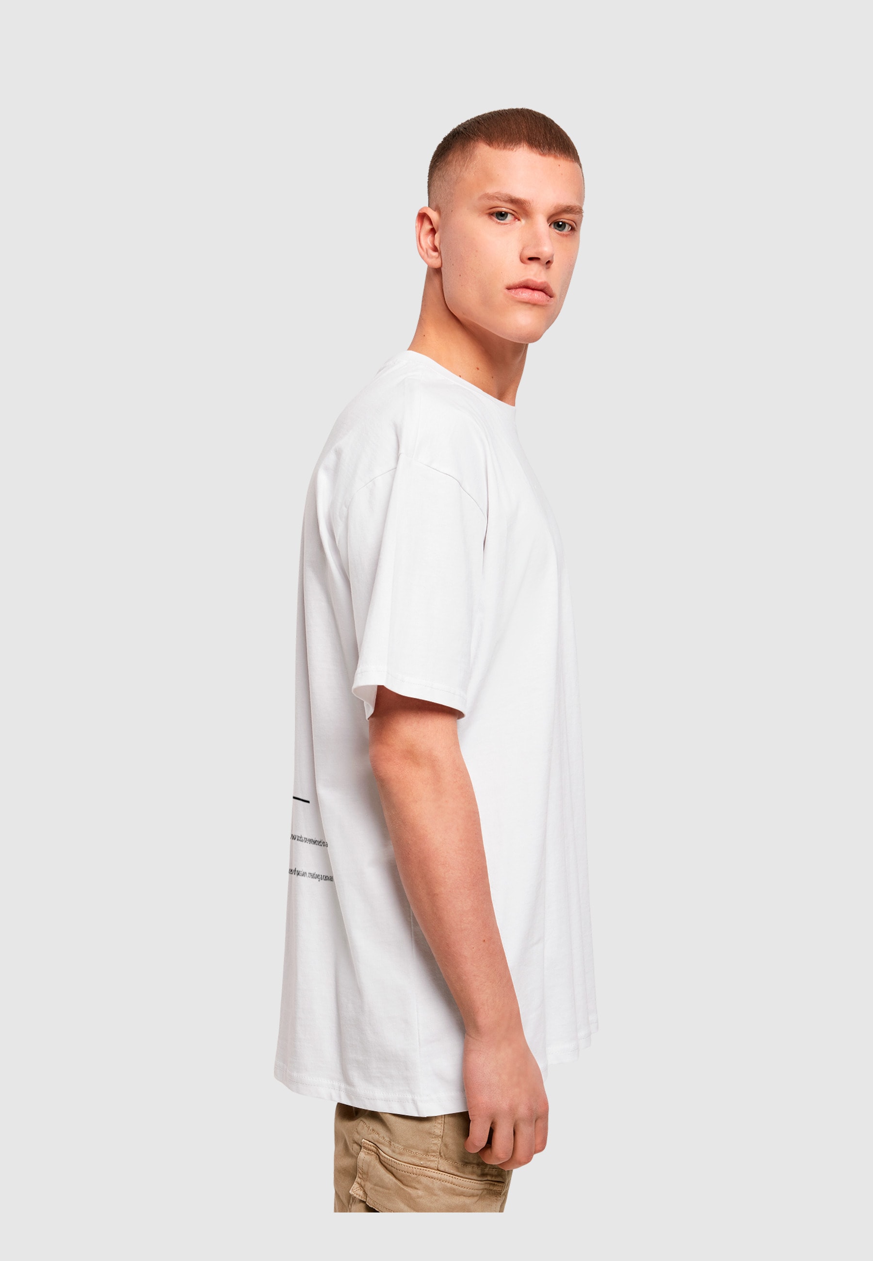 Merchcode T-Shirt »Merchcode Herren Love In The Air Heavy Oversize Tee« 1