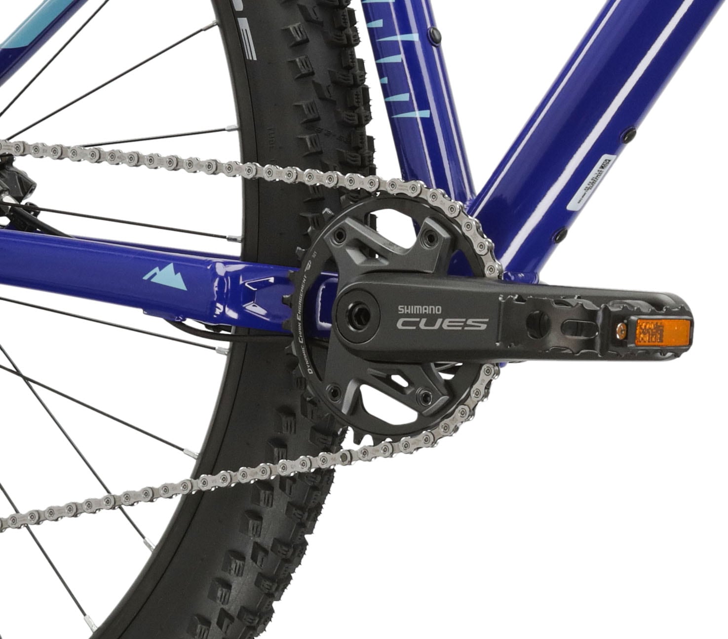 Kross Mountainbike »KROSS MTB Hardtail Level 5.0 29" blau 11 Gänge«, 11 Gang, Shimano, CUES U6000 Schaltwerk, Kettenschaltung