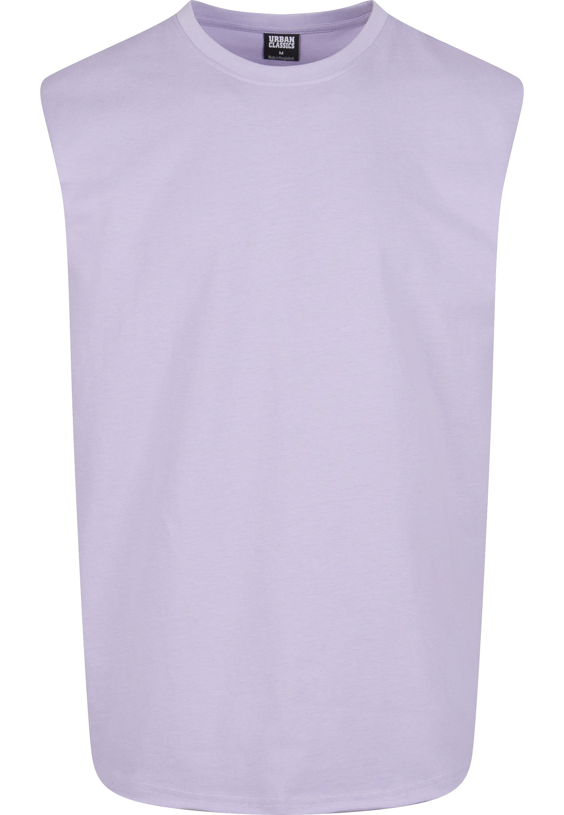 URBAN CLASSICS T-Shirt "Urban Classics Herren Open Edge Sleeveless Tee" 1 Stk.