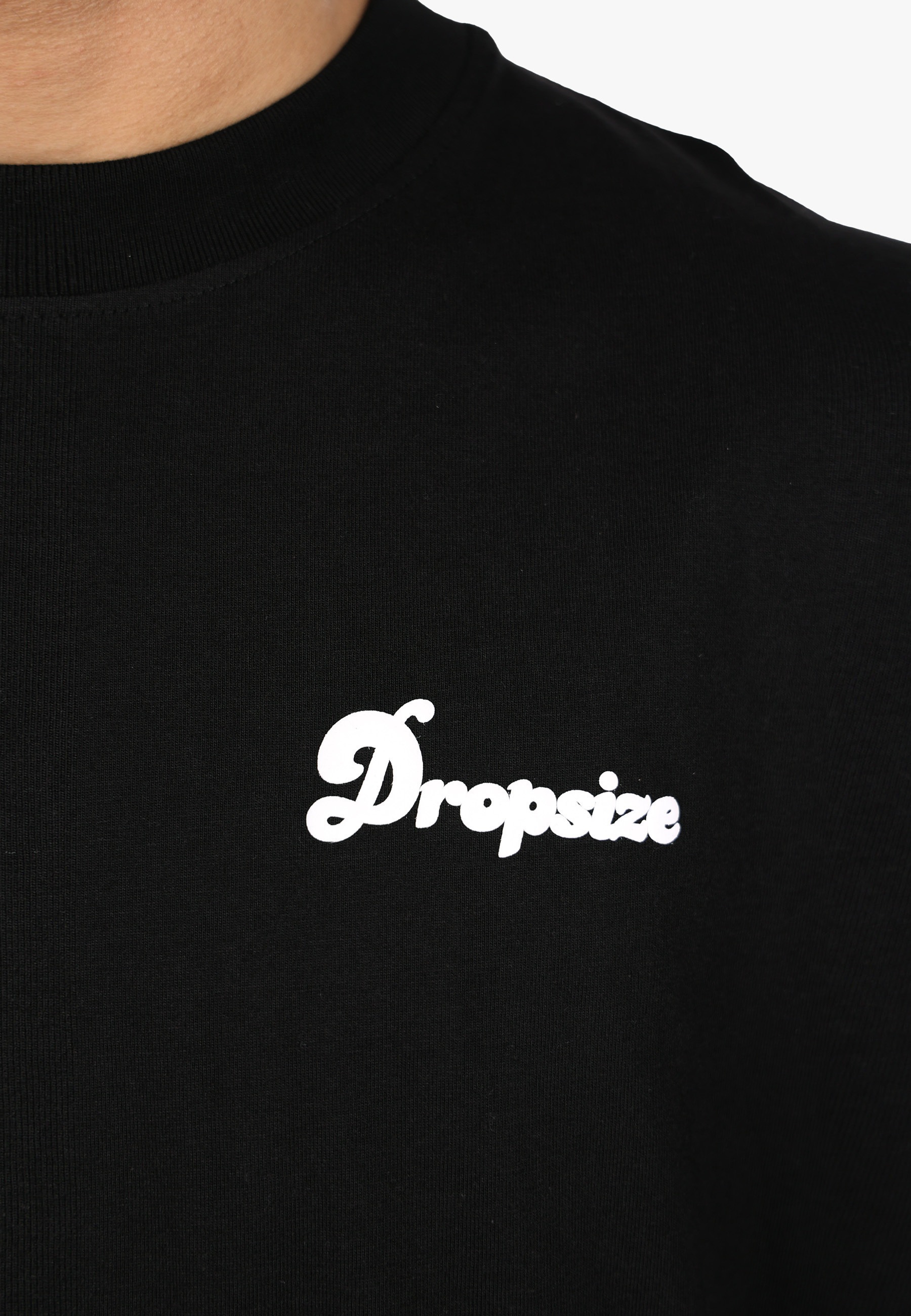 Dropsize T-Shirt »Dropsize HEAVY OVERSIZED HUSTLE HARD T-SHIRT« 1 Stk.