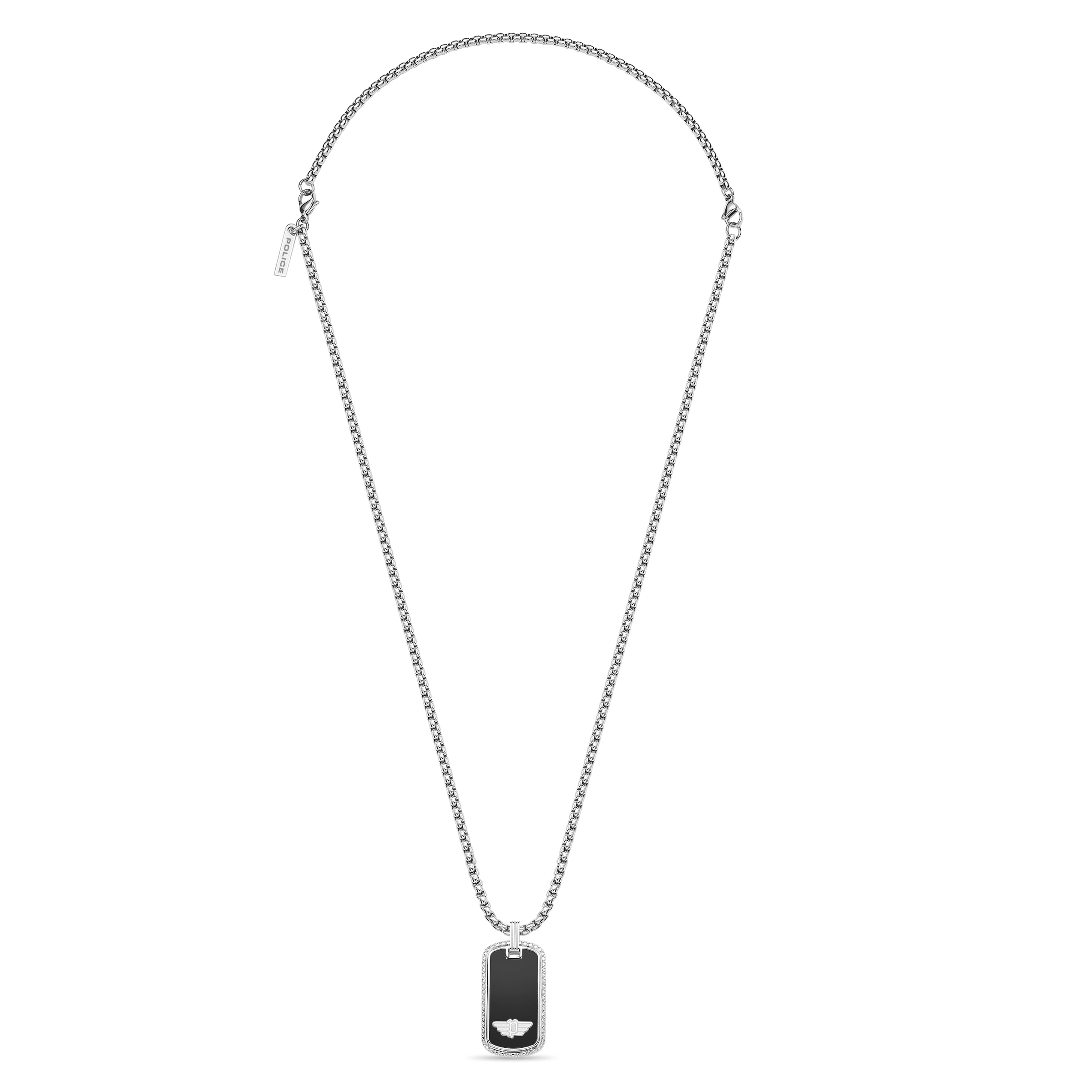 Police Kette mit Anhänger »Stamp Dog Tag«