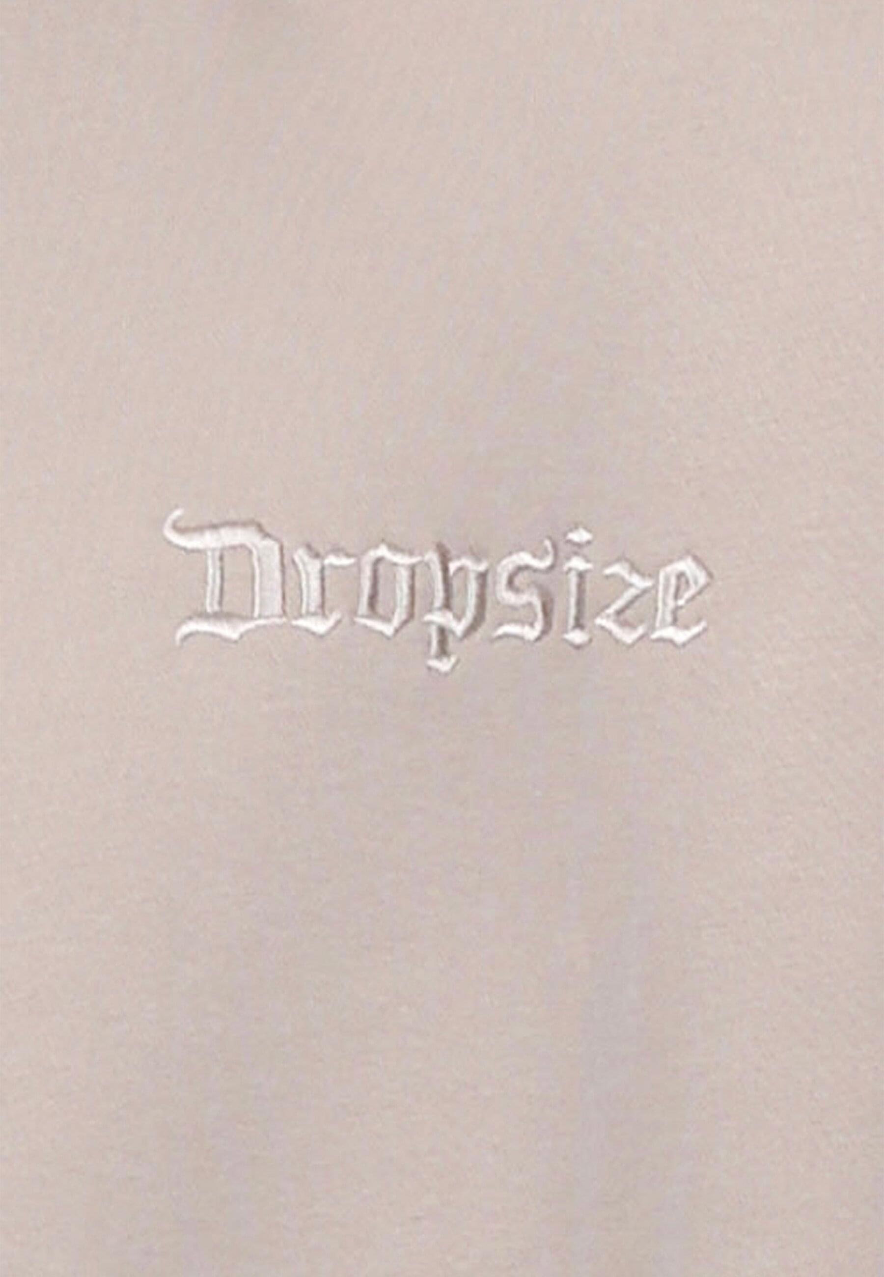 Dropsize Kapuzensweatshirt »Dropsize HEAVY OVERSIZE EMBO HOODIE«, 1 Stk.
