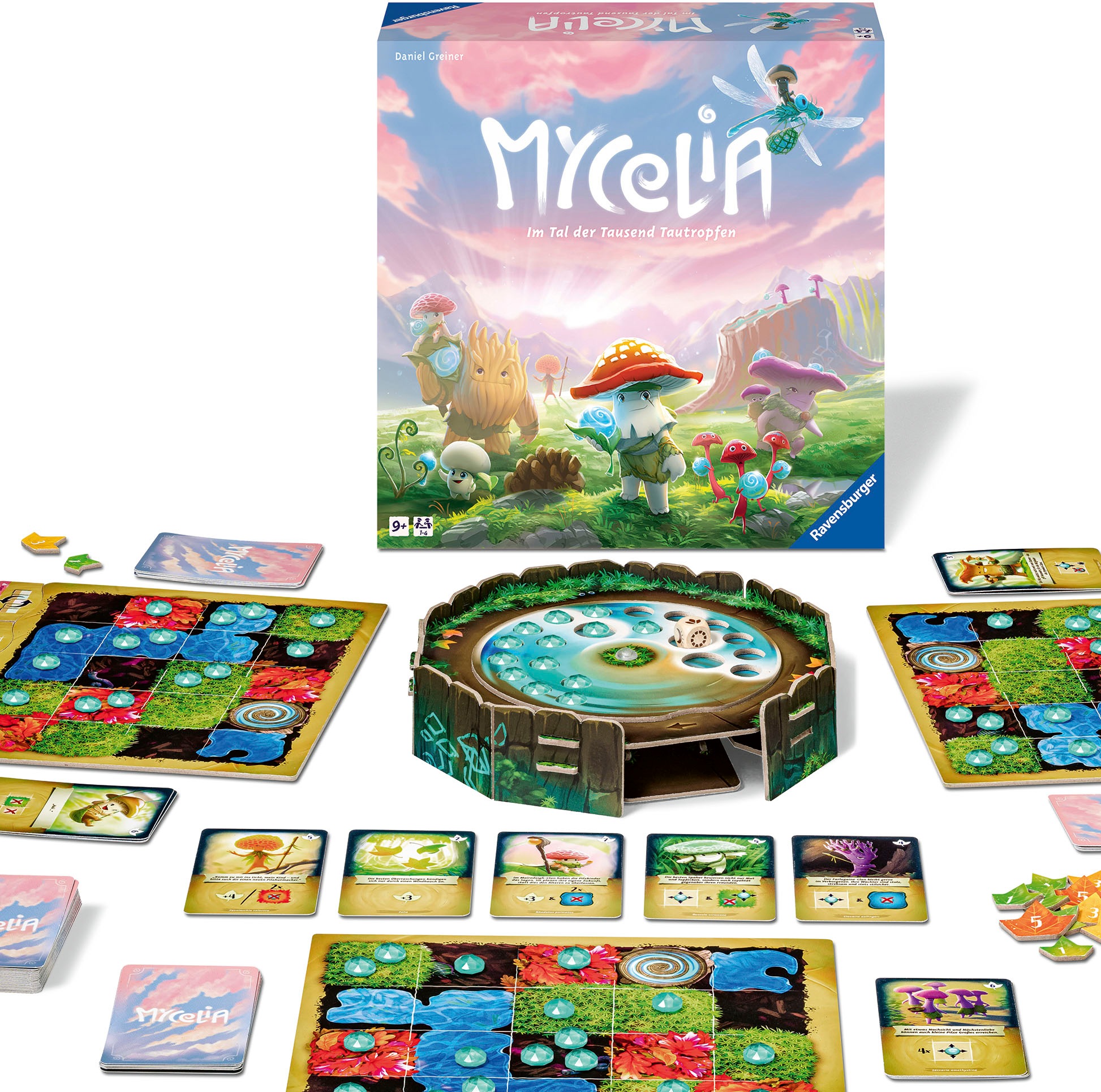 Ravensburger Spiel »Mycelia«, Made in Europe; FSC®- schützt Wald - weltweit