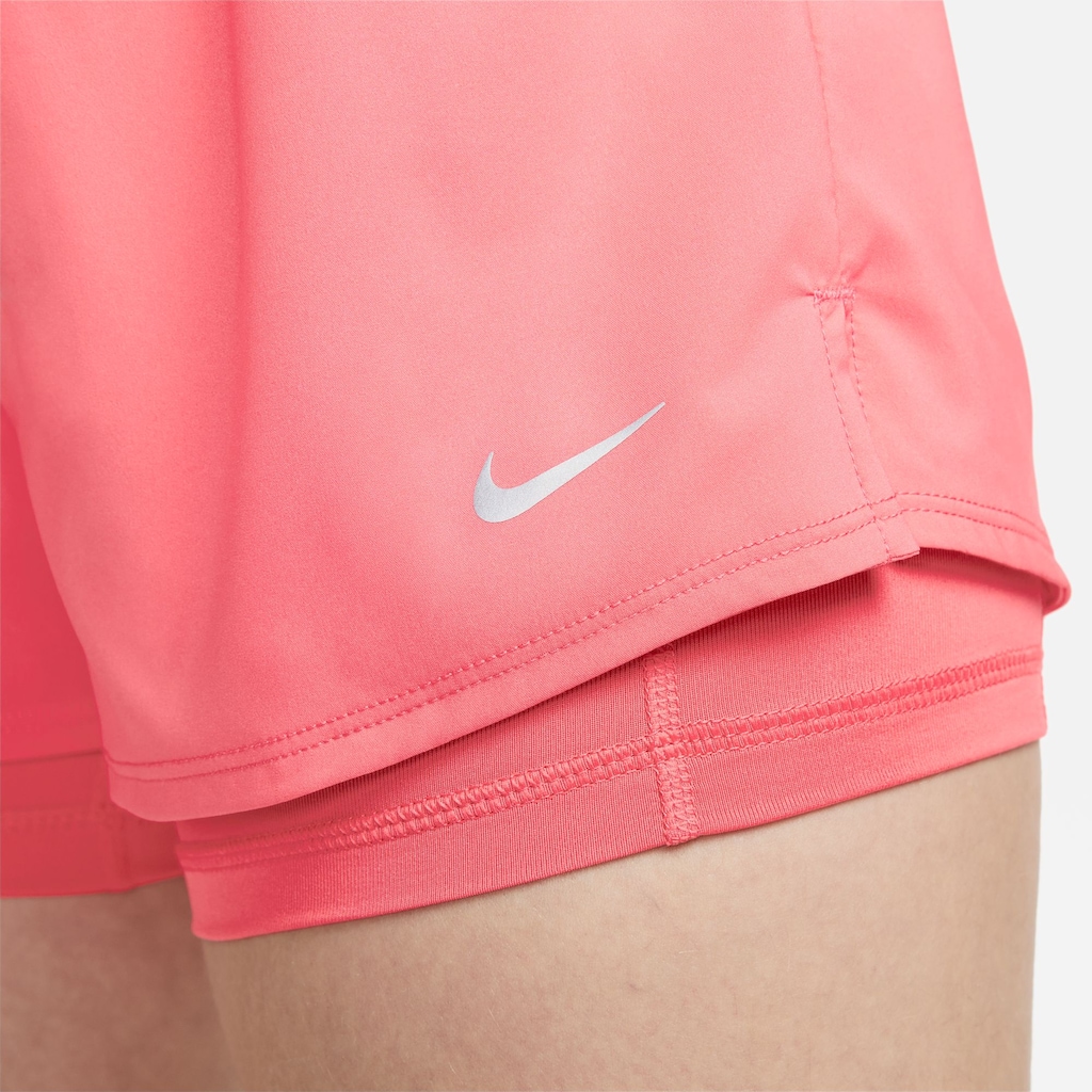 Nike 2-in-1-Shorts »DRI-FIT ONE WOMEN'S MID-RISE -IN-1 SHORTS«