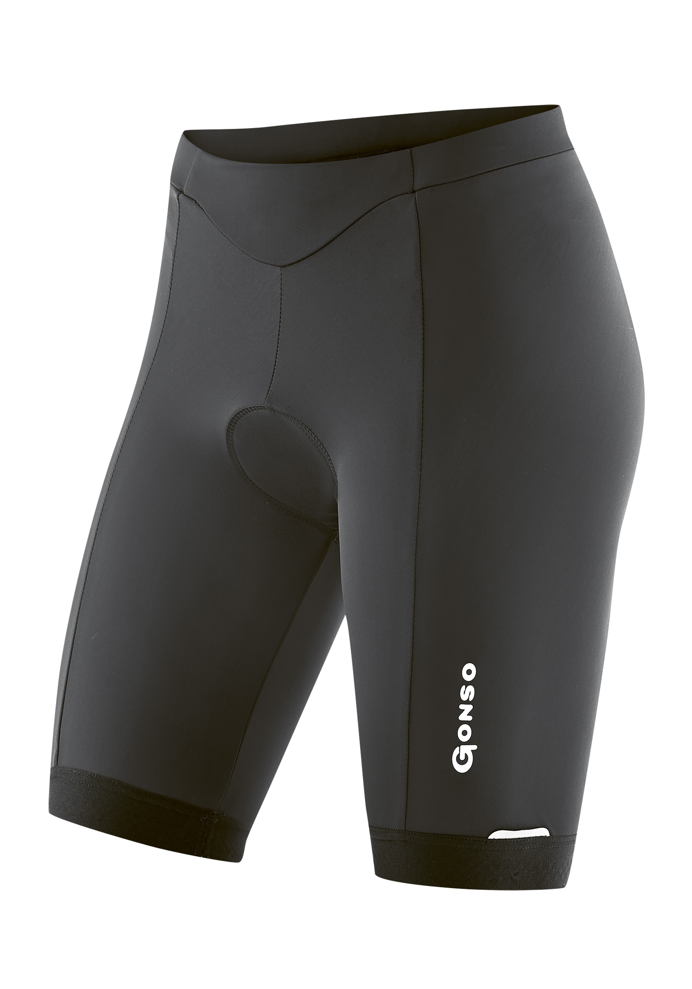 Gonso Fahrradhose Fortuna« Kurze Damen Radlerhose Mit Sitzpolster