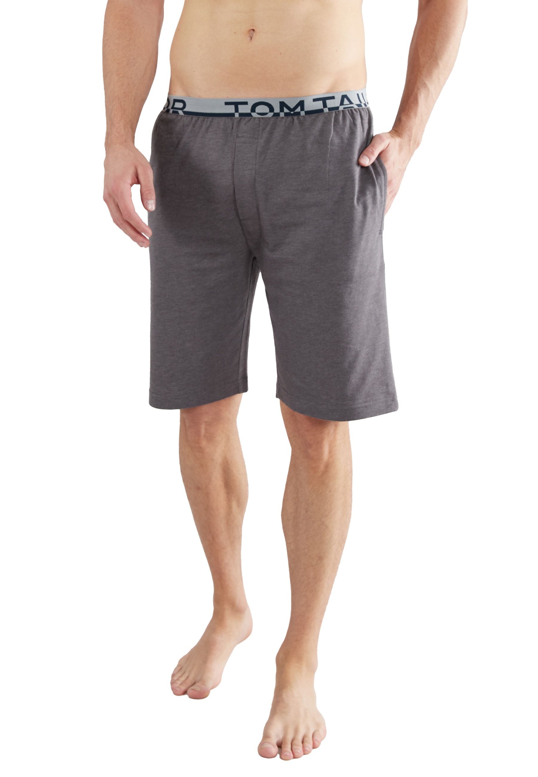 TOM TAILOR "Brügge" Logobund, Seitentaschen, locker, bequem, atmungsaktiv, günstig online kaufen