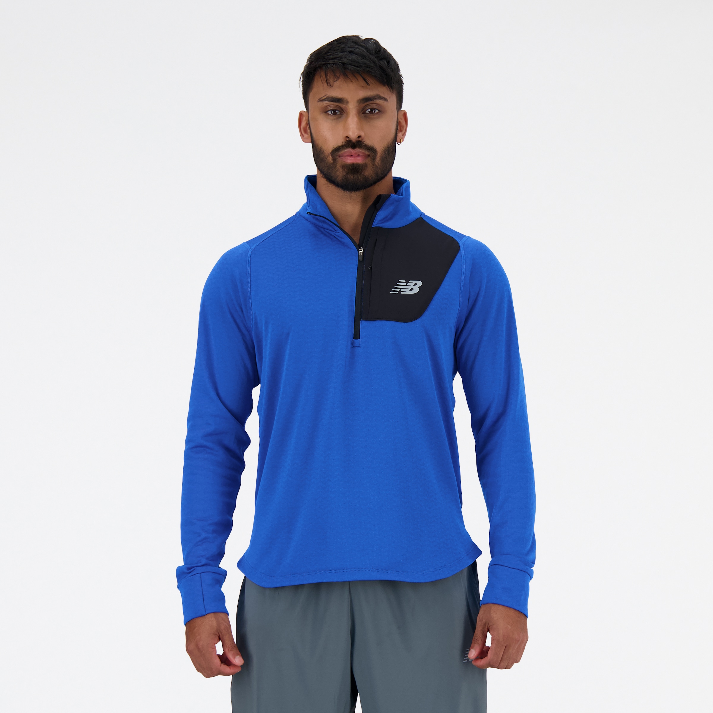 New Balance Laufshirt "MENS RUNNING LS TOP"