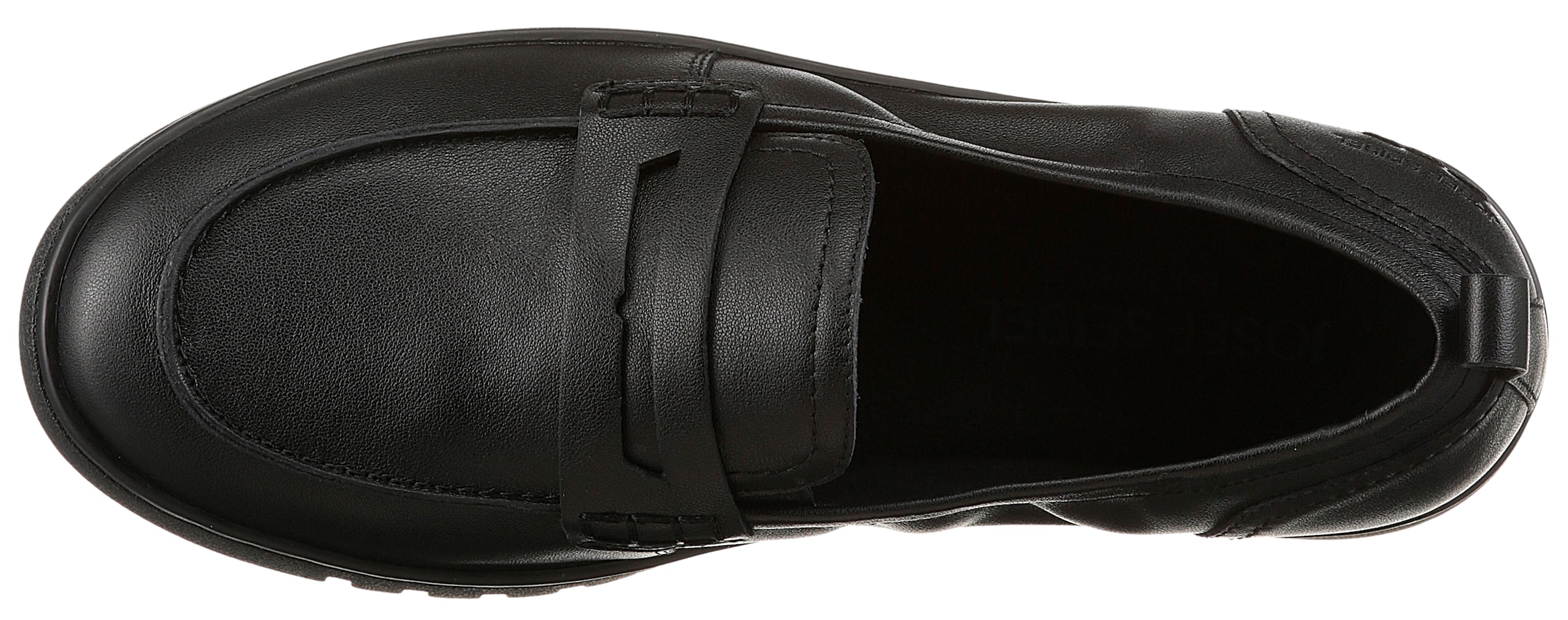 Josef Seibel Slipper »Jessie 03«, Mokassin, Schlupfschuh, Komfortschuh mit Plateausohle in Weite H