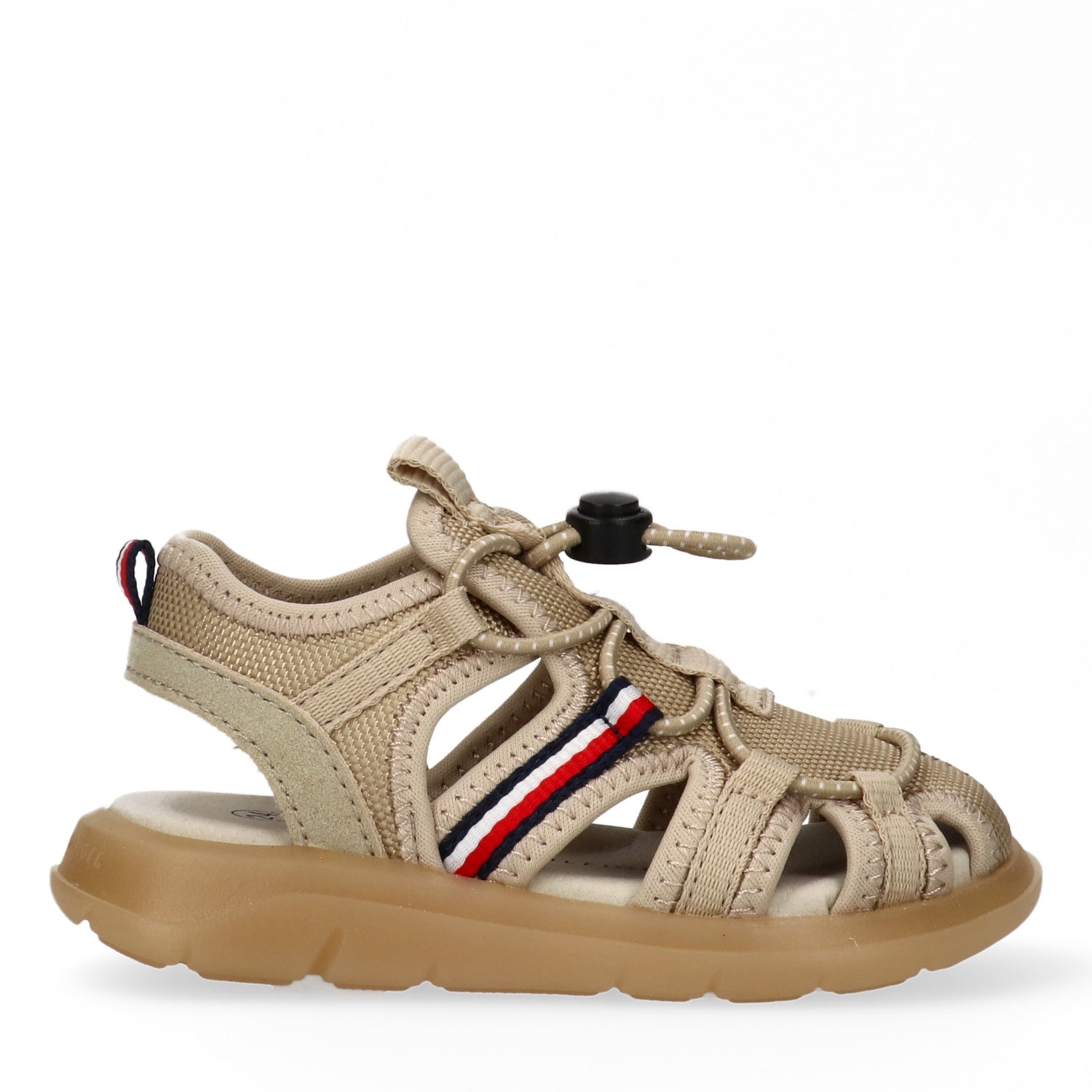 Tommy Hilfiger Sandale  Trekking Schuh, Sommerschuh mit praktischem Schnellverschluss