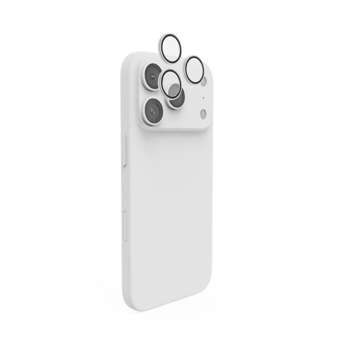 Hama Kameraschutzglas »Kameraschutz Einzellinsen aus Glas für Apple iPhone 18 Pro 18 Pro Max« 9H-Härte, Antireflexionsbeschichtung, Einzellinsen, case-friendly