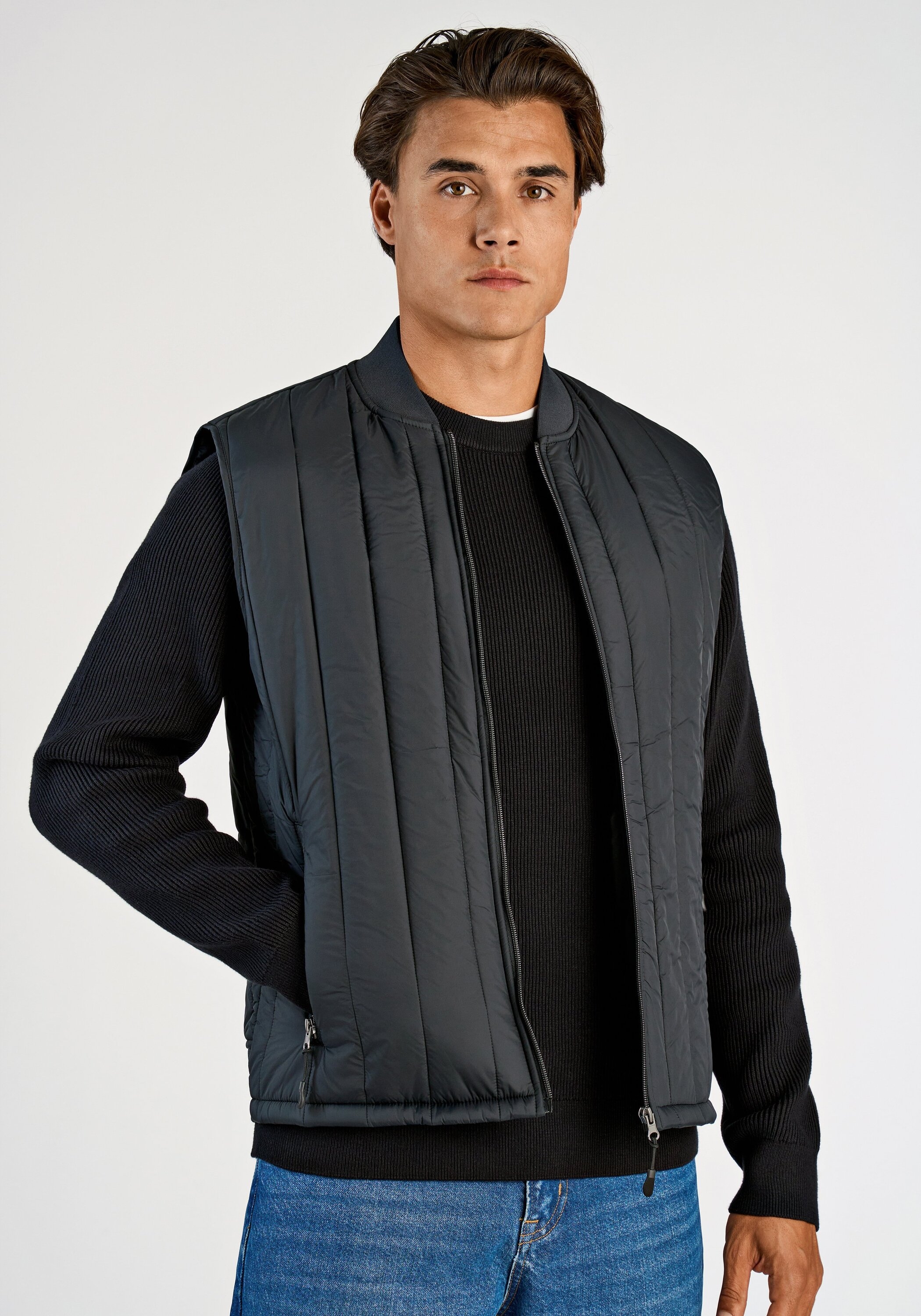 LINDBERGH Anzugweste "Weste Relaxed Fit" günstig online kaufen