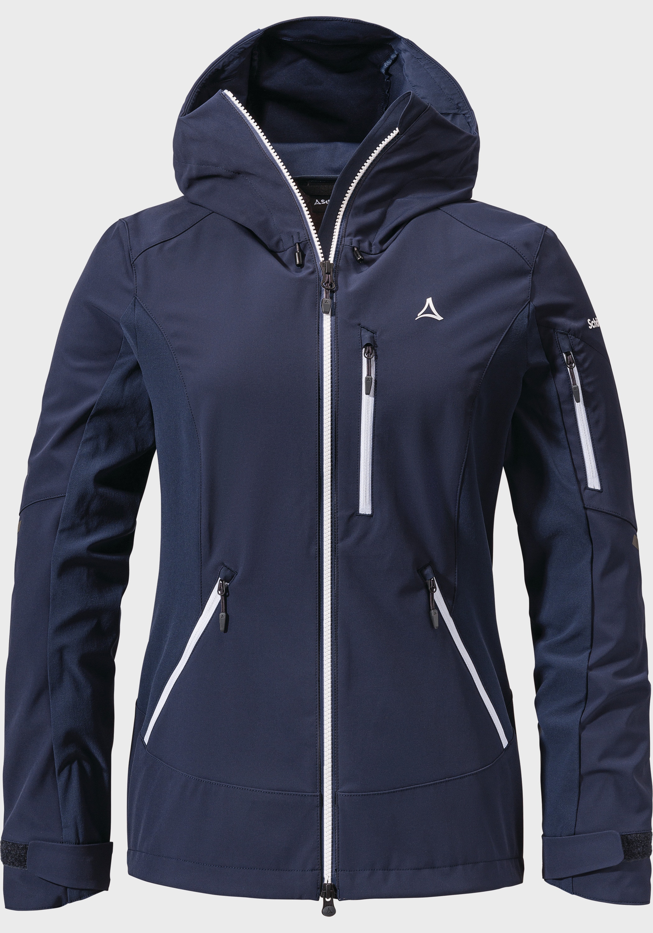 Outdoorjacke »Softshell Jacket Matrei L«, mit Kapuze