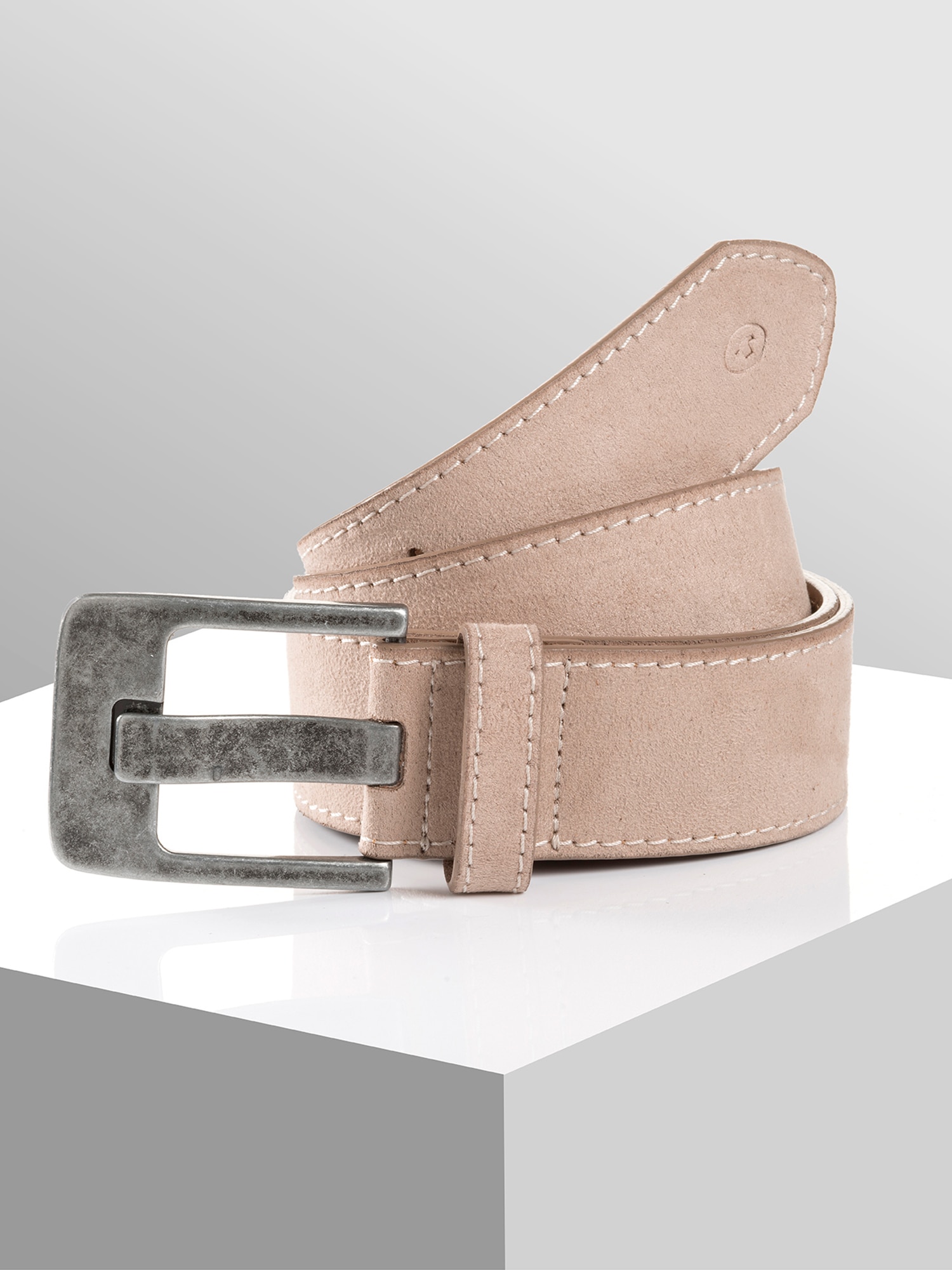 TOM TAILOR Ledergürtel "TTLUCY", 4 cm breiter Damengürtel, Casual und Jeans günstig online kaufen