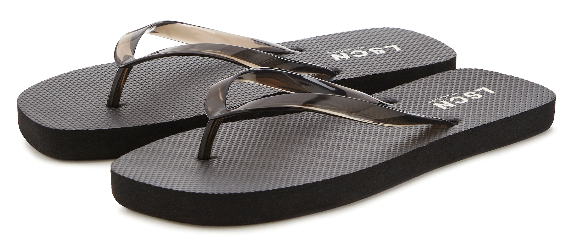 LSCN by LASCANA Badezehentrenner "Flip-Flops, Badelatsche, Badeschuhe, Sand günstig online kaufen