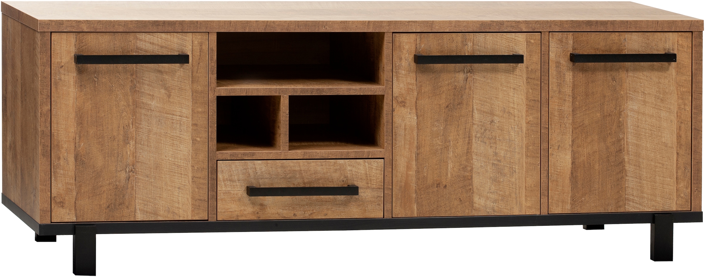 OMG Design TV-Schrank »Malaga Lowboard«, mit Soft-Close, Breite 200 cm