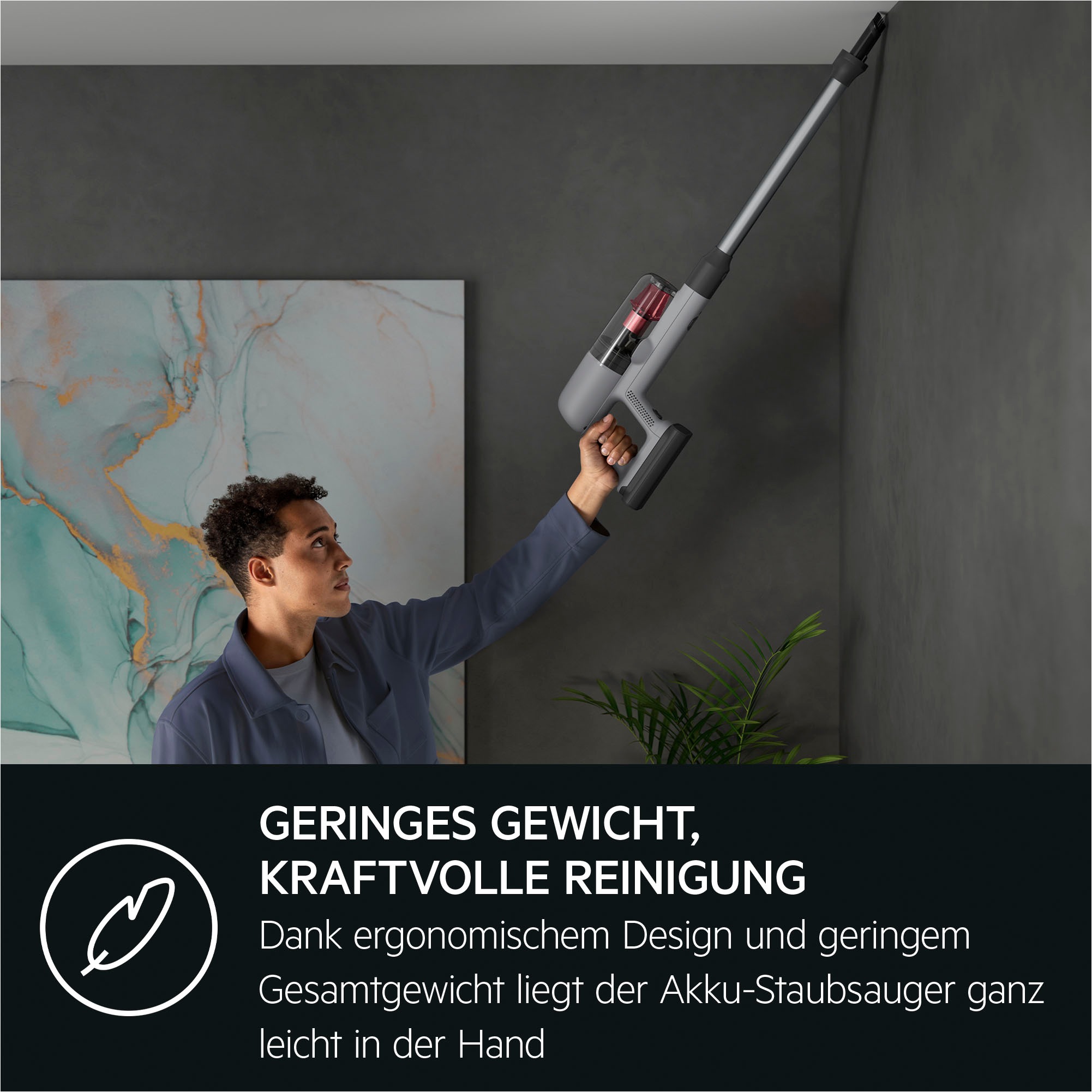 AEG Akku-Handstaubsauger "ANIMAL 7000 (AP71AB14UG)" extrem leicht 2,2 kg, 6 günstig online kaufen
