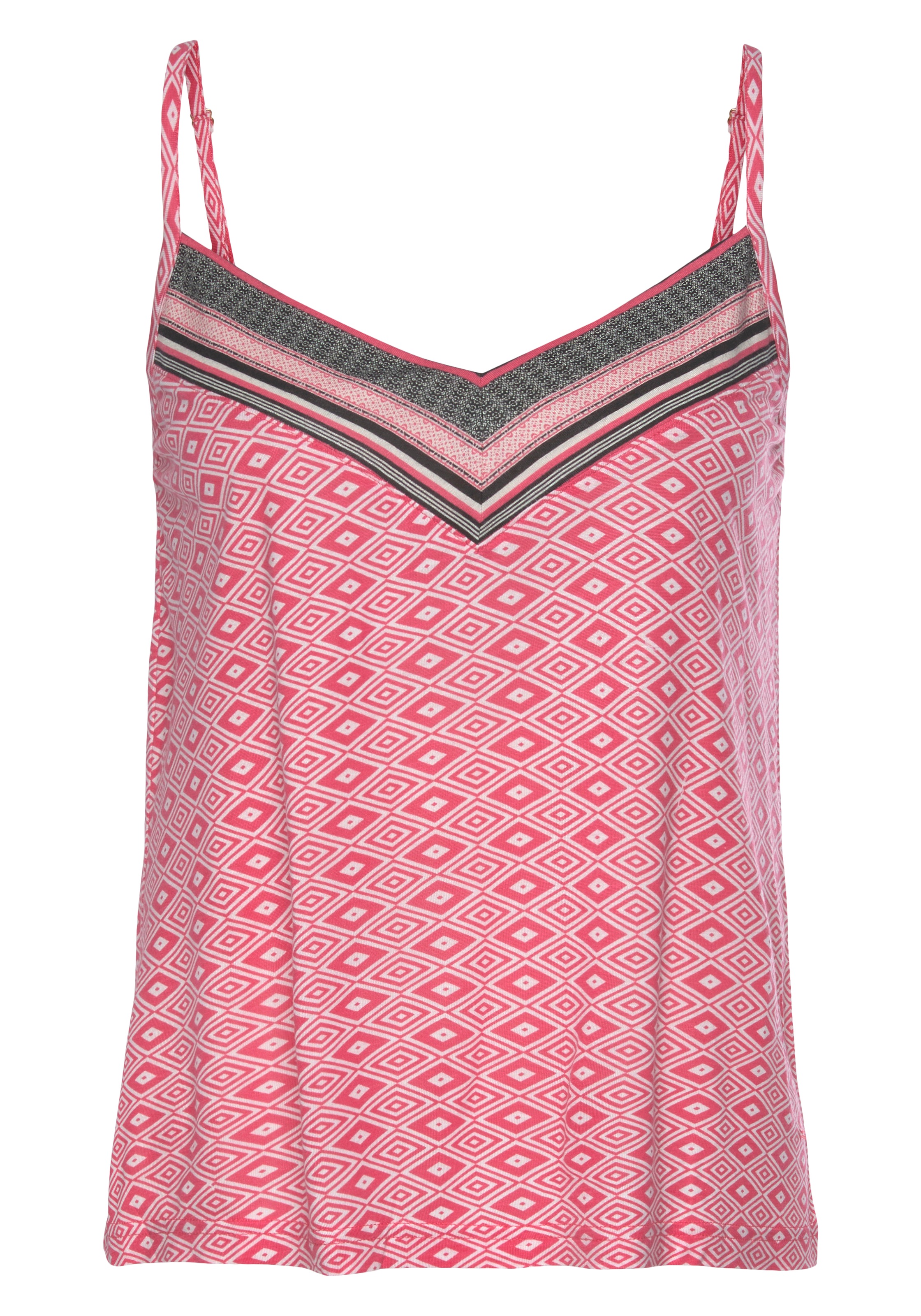 Vivance Dreams Trägertop 1-teilig, in schönem Ethno-Design günstig online kaufen