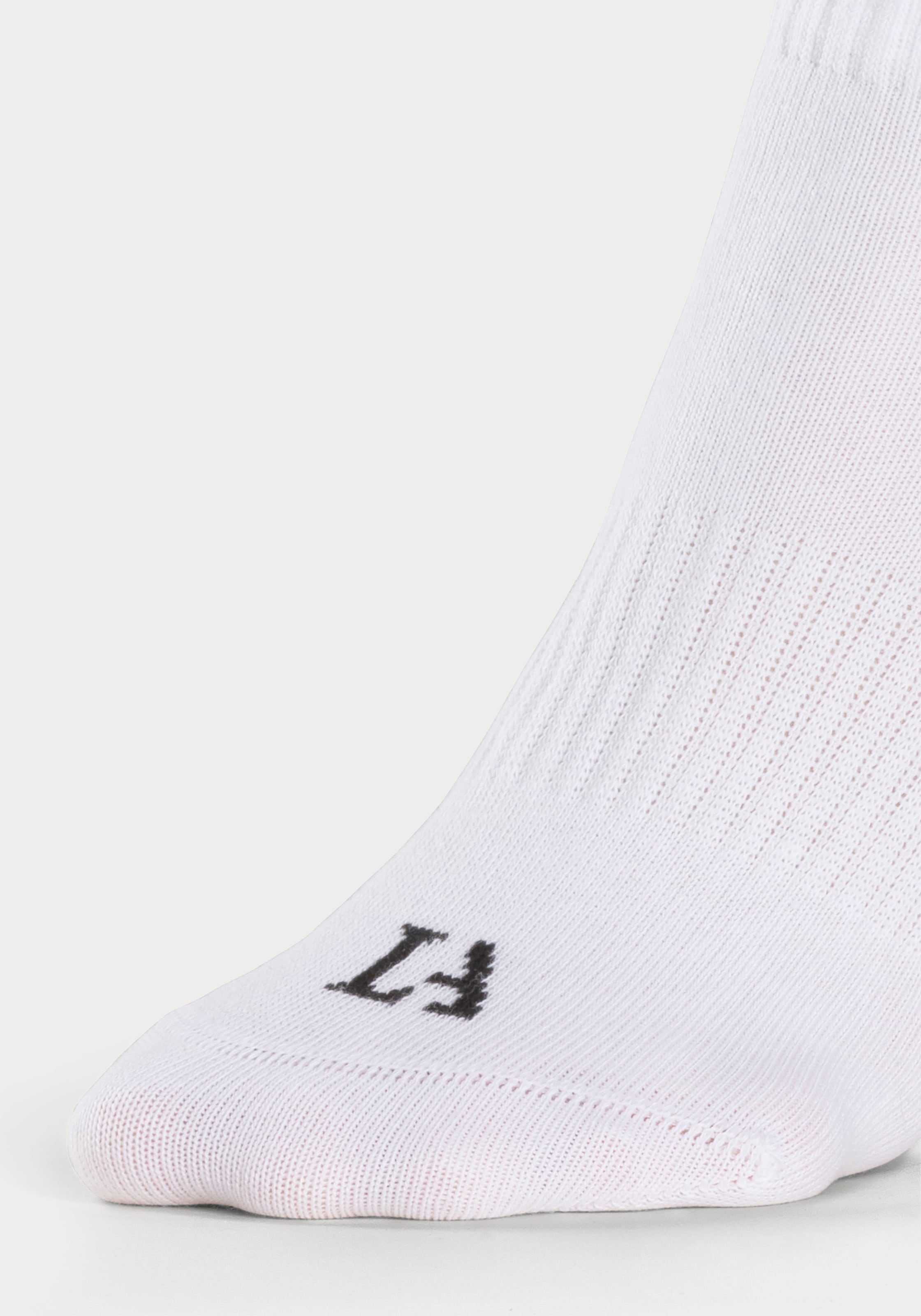 LASCANA ACTIVE Sneakersocken, (Set, 6 Paar), mit eingestricktem Marken Logo  kaufen | BAUR