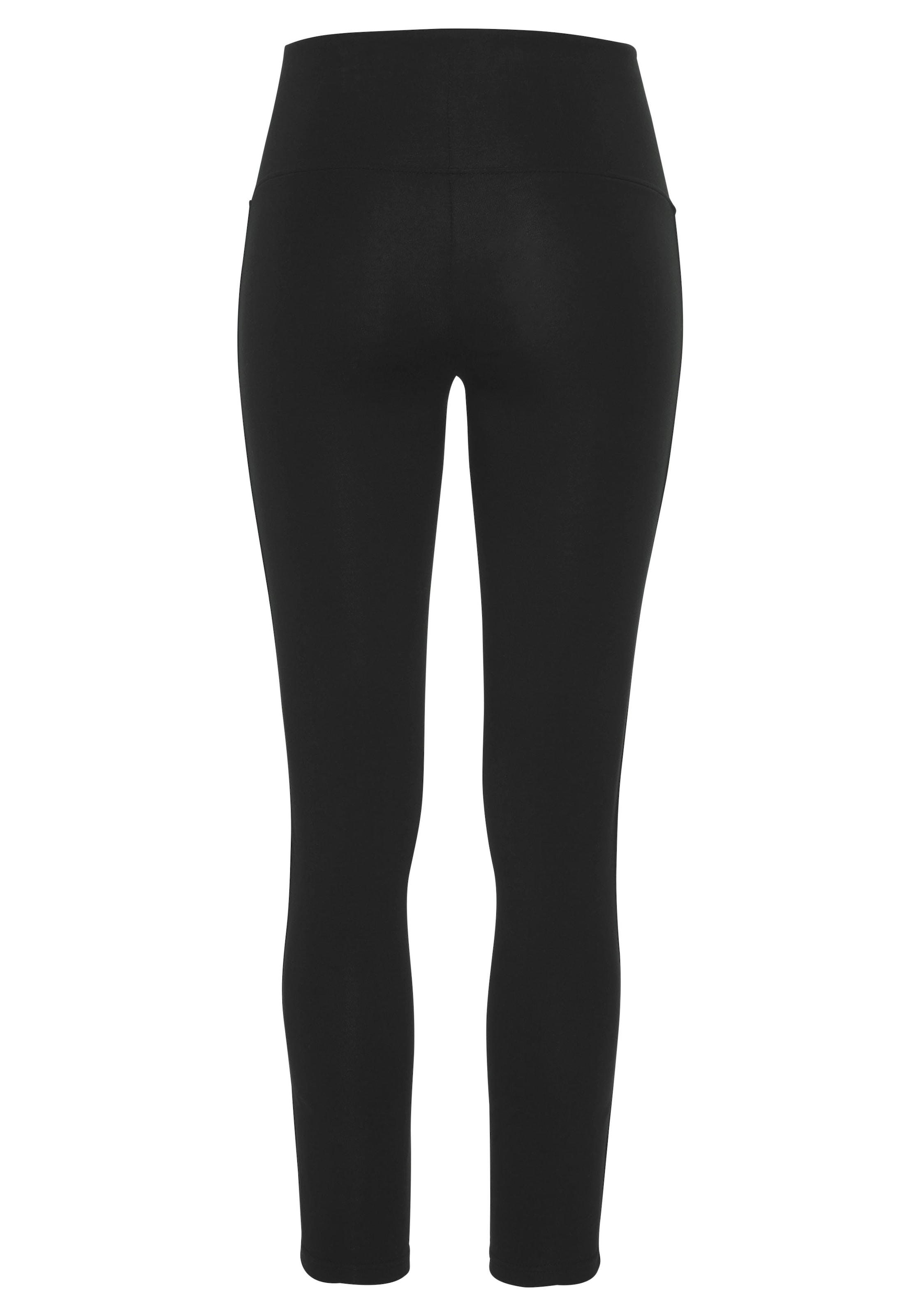Bench. Loungewear Leggings, mit bedruckten Tapestreifen