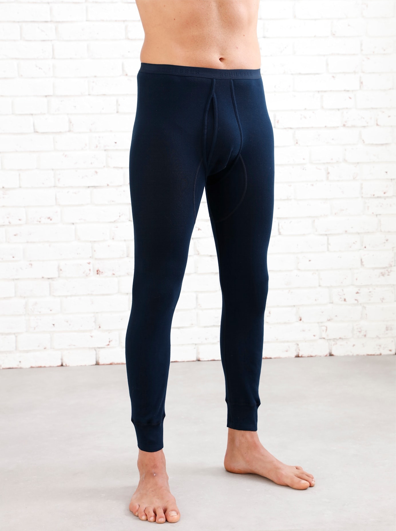 Schiesser Lange Unterhose 1 Stk. günstig online kaufen