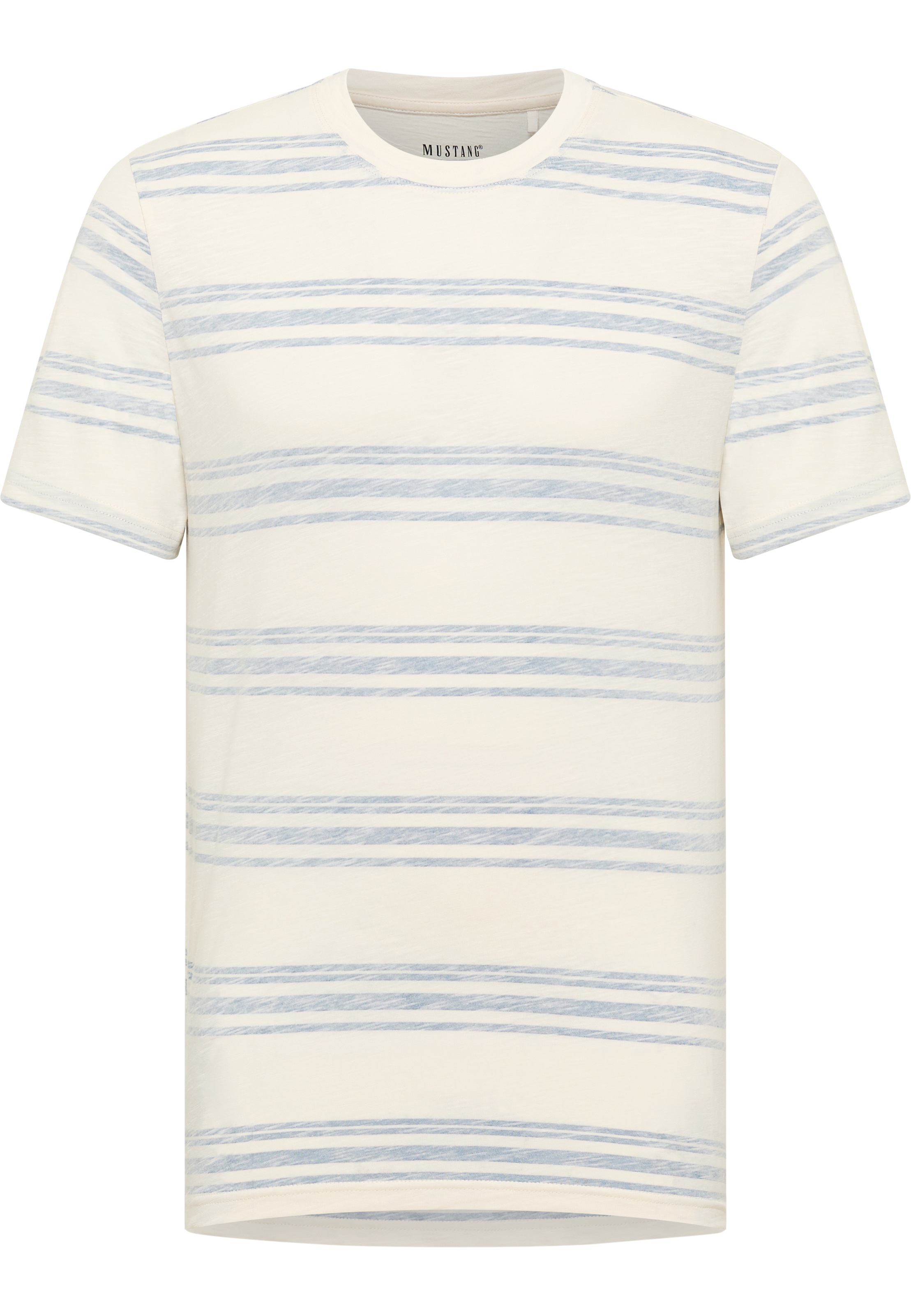 Thumbnail - MUSTANG T-Shirt "MU-Austin Streifenprint" Regular fit