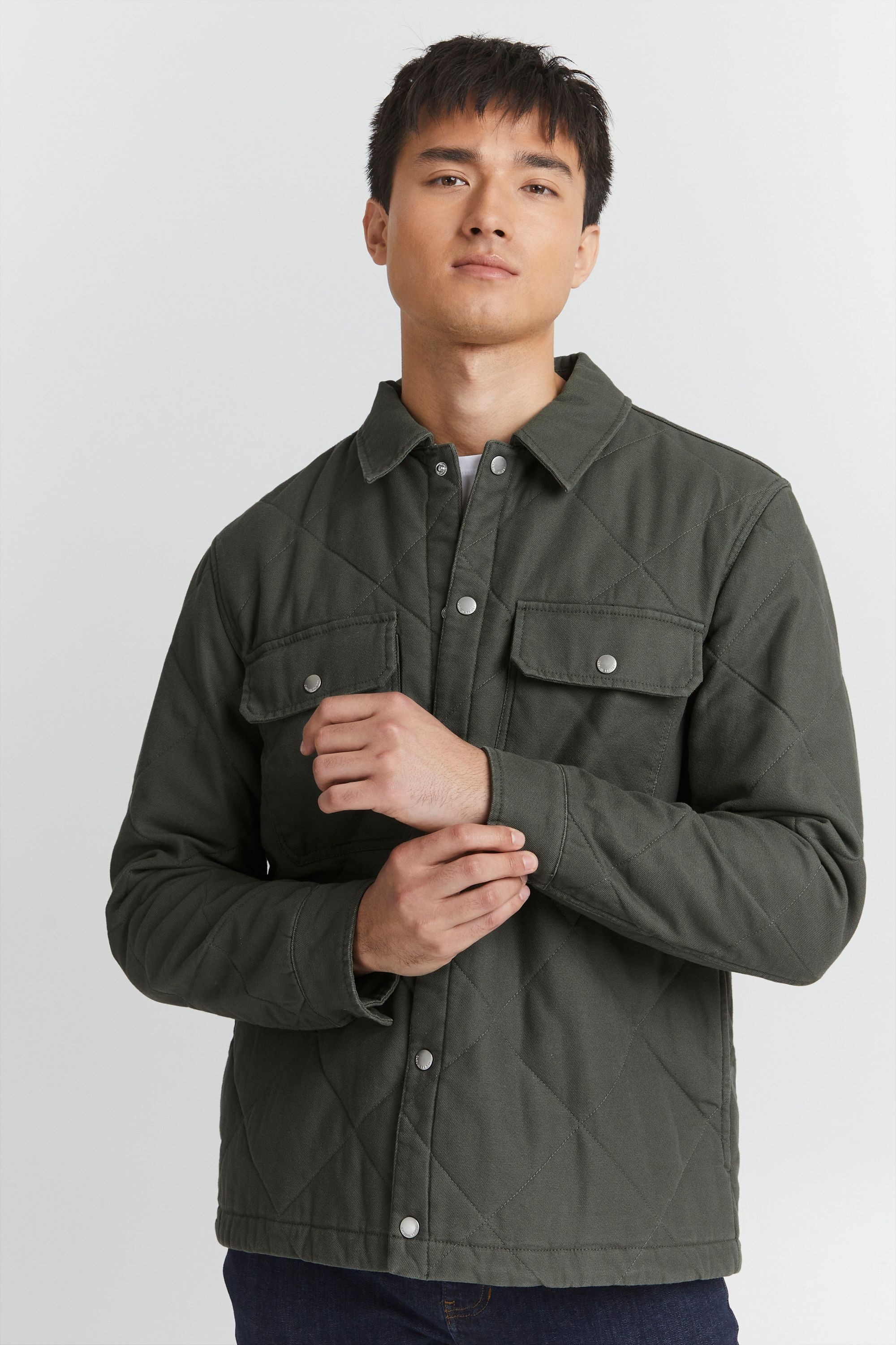 Casual Friday Steppjacke »Steppjacke CFOrtiz«, ohne Kapuze