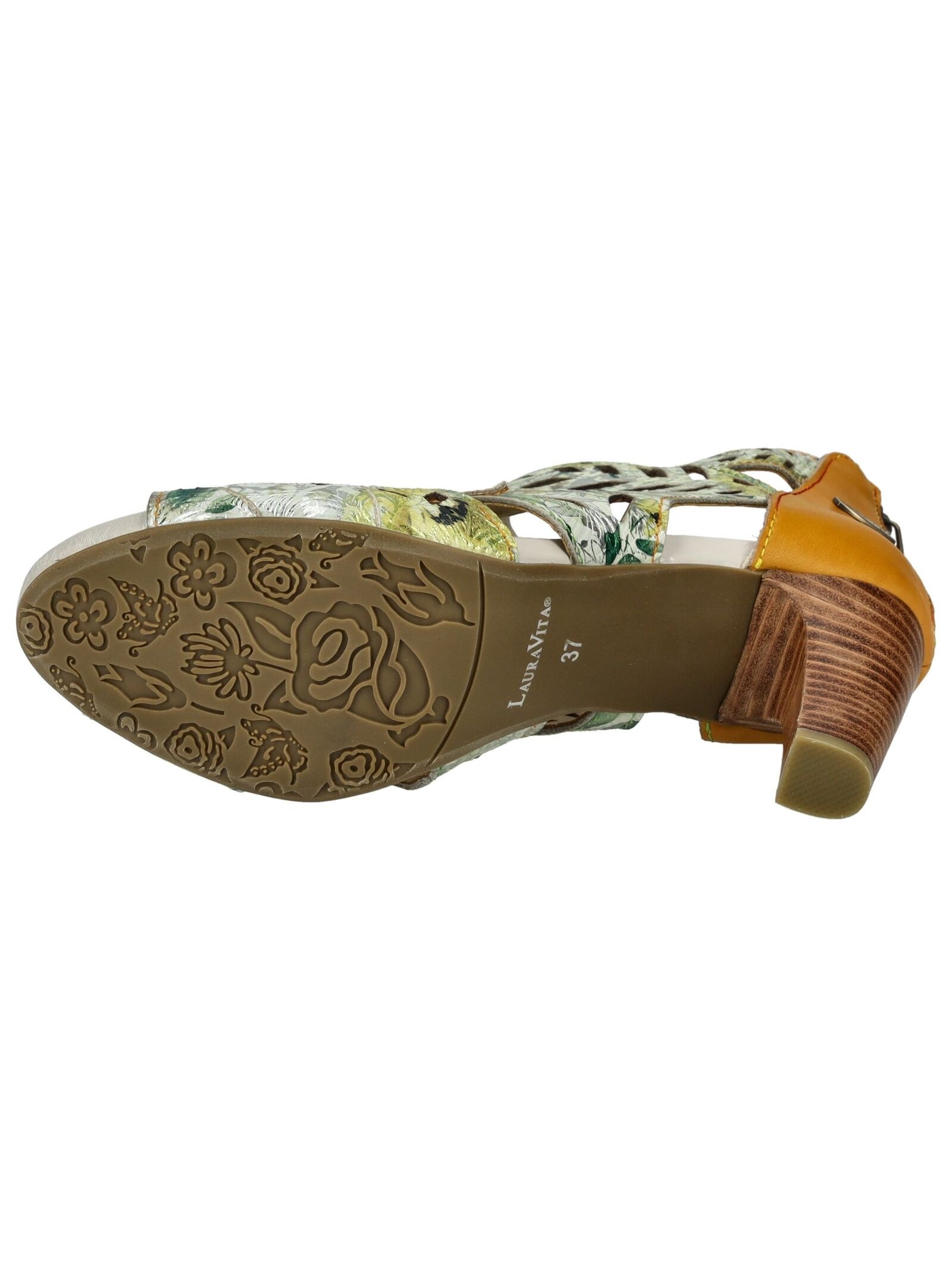 LAURA VITA Schaftsandalette »LAURA VITA Sandalen Leder«