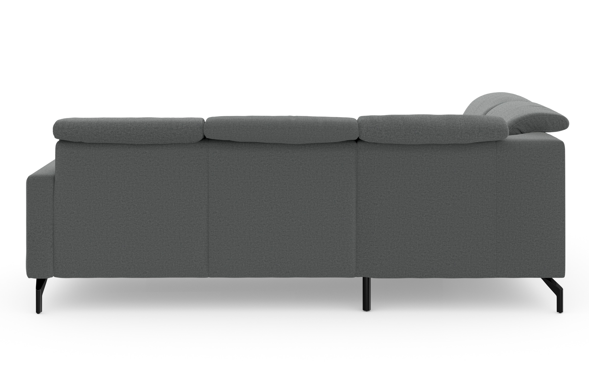 sit&more Ecksofa »Bailando L-Form«, wahlweise mit Kopfteilverstellung und Vorziehsitz, motorisch
