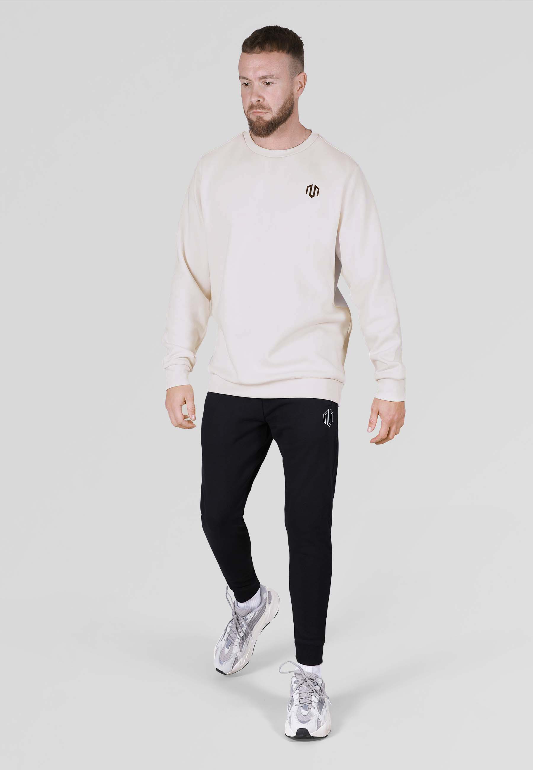 MOROTAI Sweatshirt »MOROTAI Herren Morotai Kisho Sweater«, 1 Stk.
